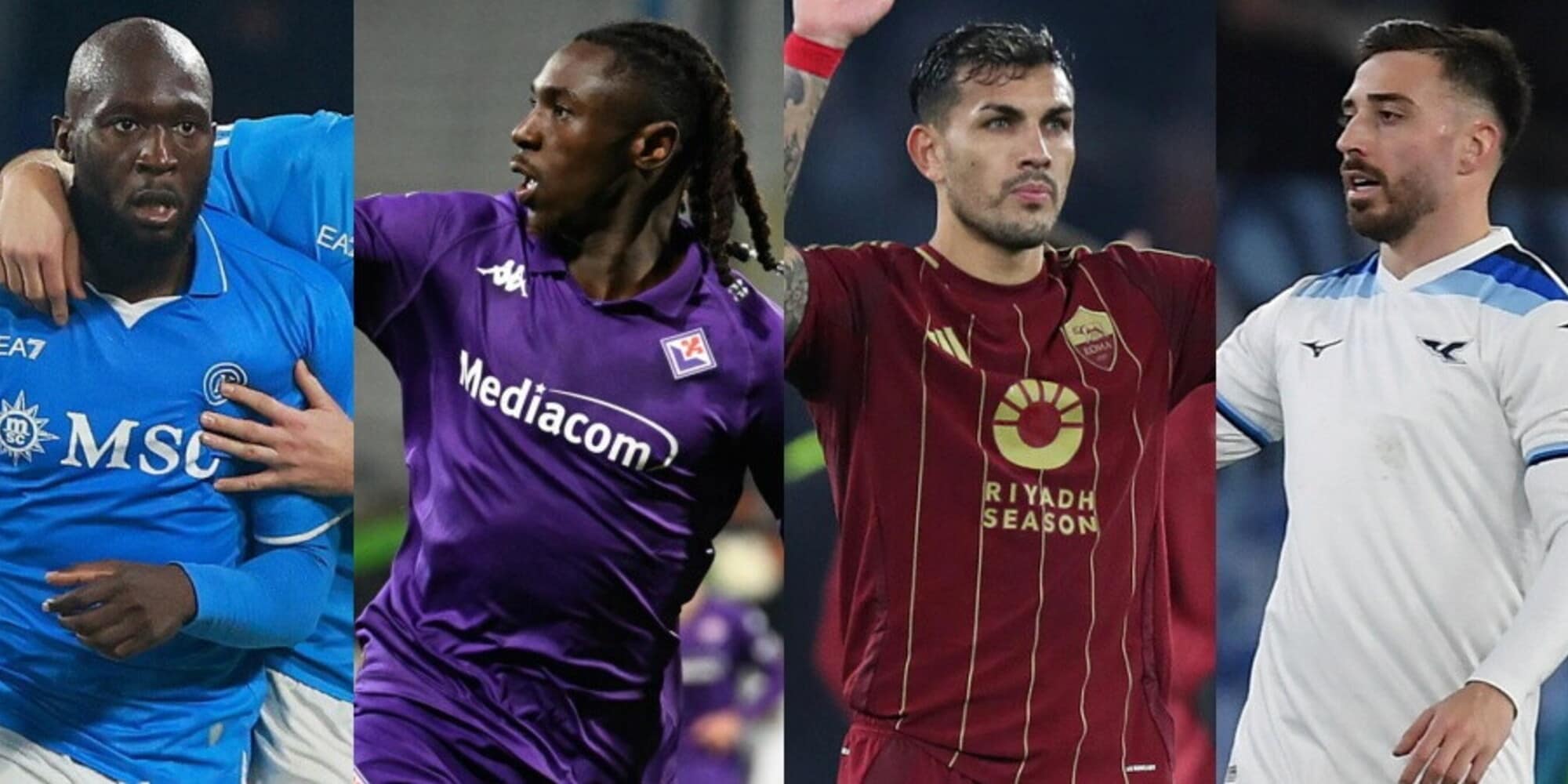 Classifica Serie A, il confronto con la stagione 2023-24: boom Napoli, Lazio sul podio, giù Roma