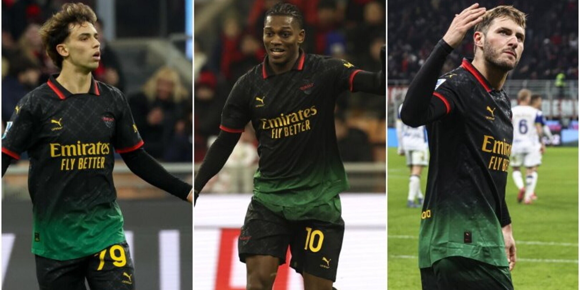 Milan-Feyenoord: la formazione ufficiale di Conceiçao