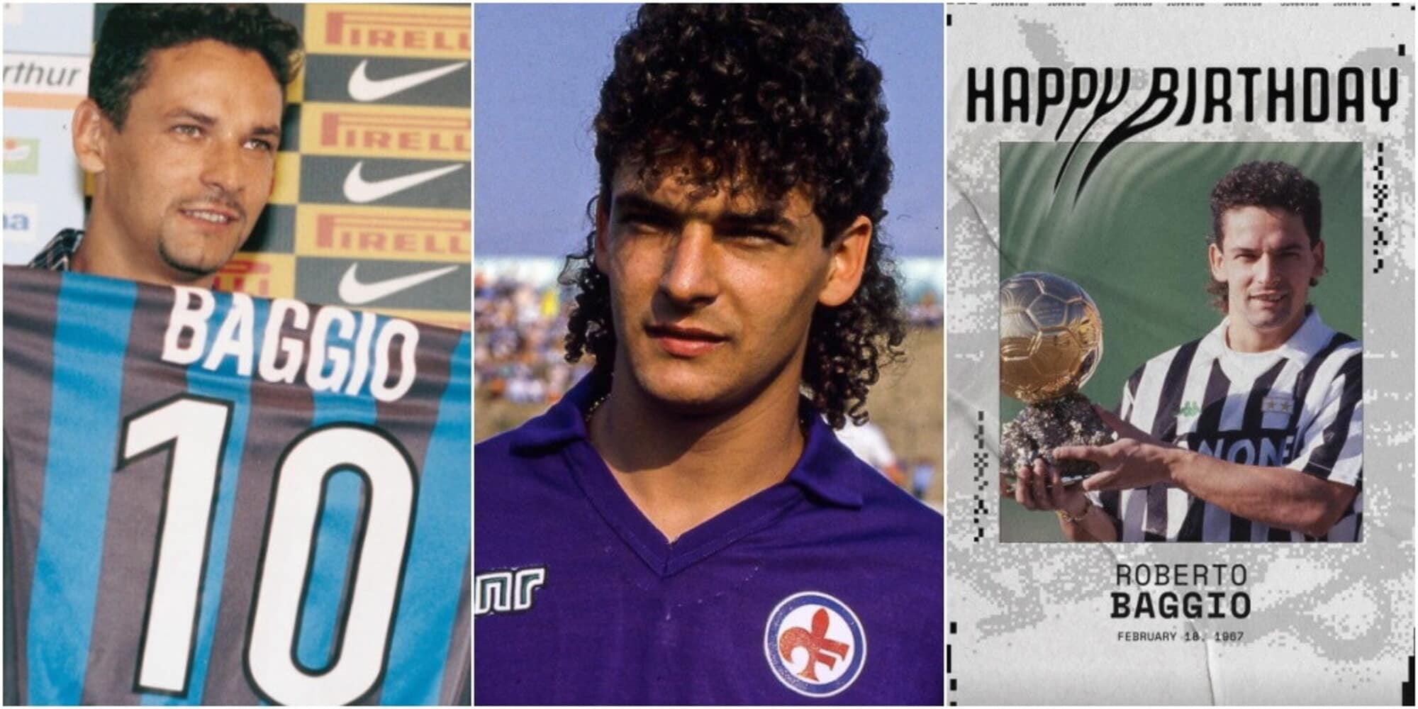 Compleanno Baggio: da Infantino a De Rossi, tutti gli auguri del mondo del calcio per i 58 anni del Divin Codino
