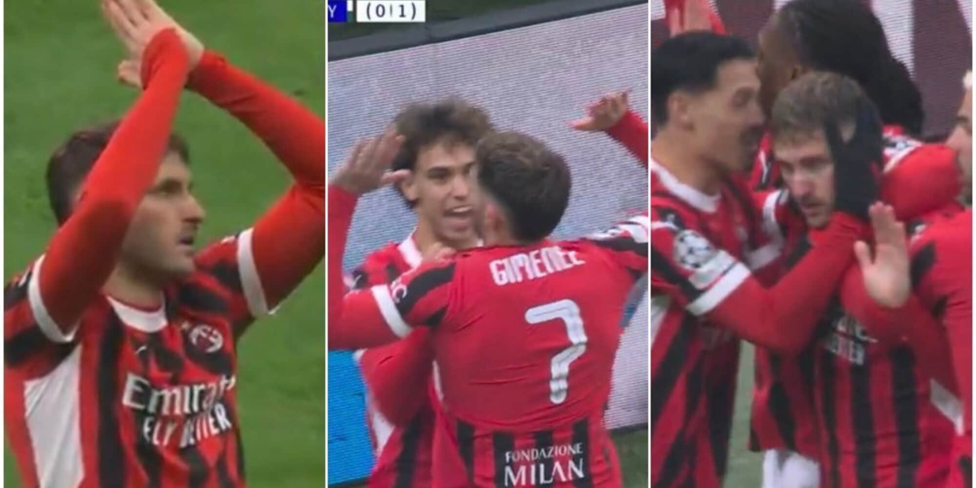 Milan, Gimenez segna dopo nemmeno un minuto al Feyenoord e non esulta: il gesto nei confronti dei suoi ex tifosi