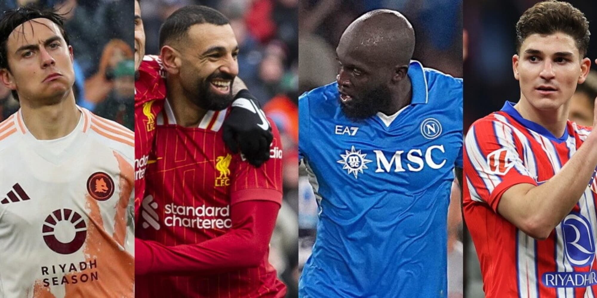 Punti per gara nei top 5 campionati d'Europa: Roma tra le big, Napoli meglio dell'Atletico Madrid