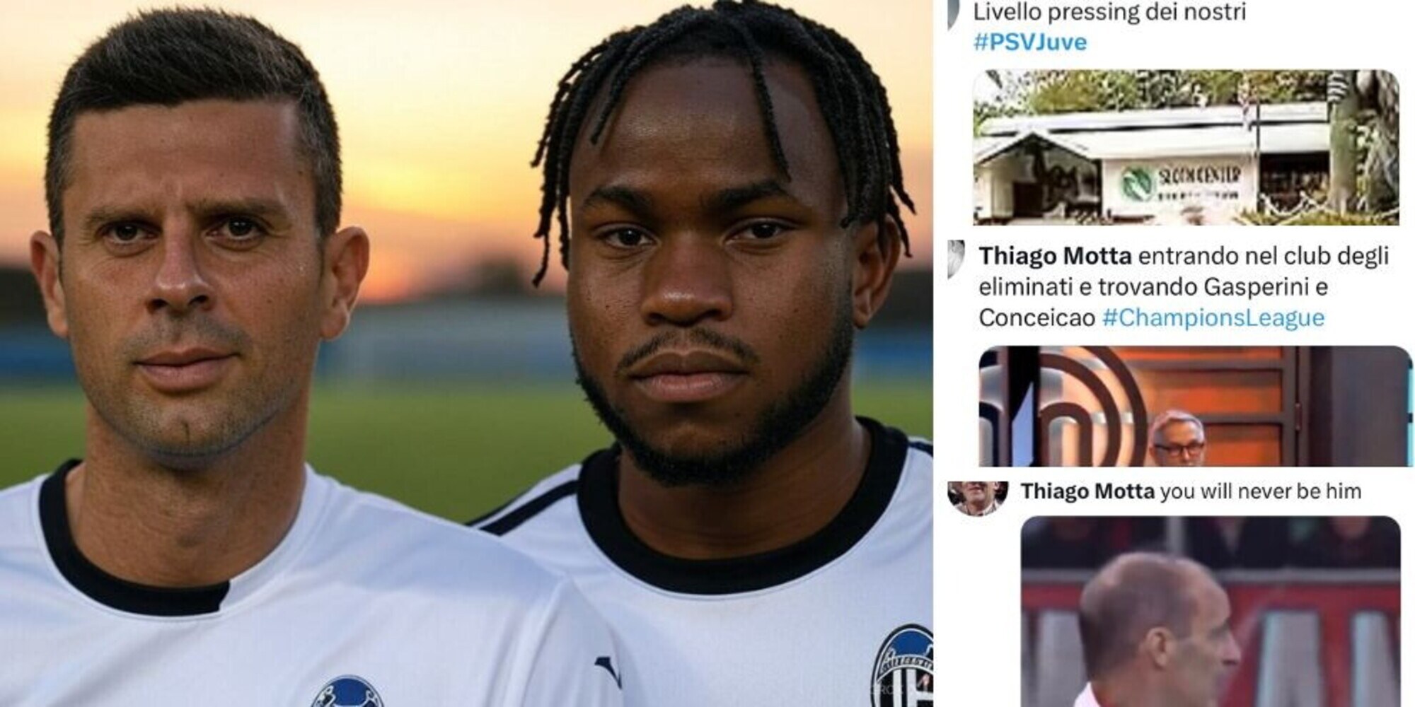 Juve eliminata, tifosi scatenati sui social: "Thiago Floppa, è colpa sua"