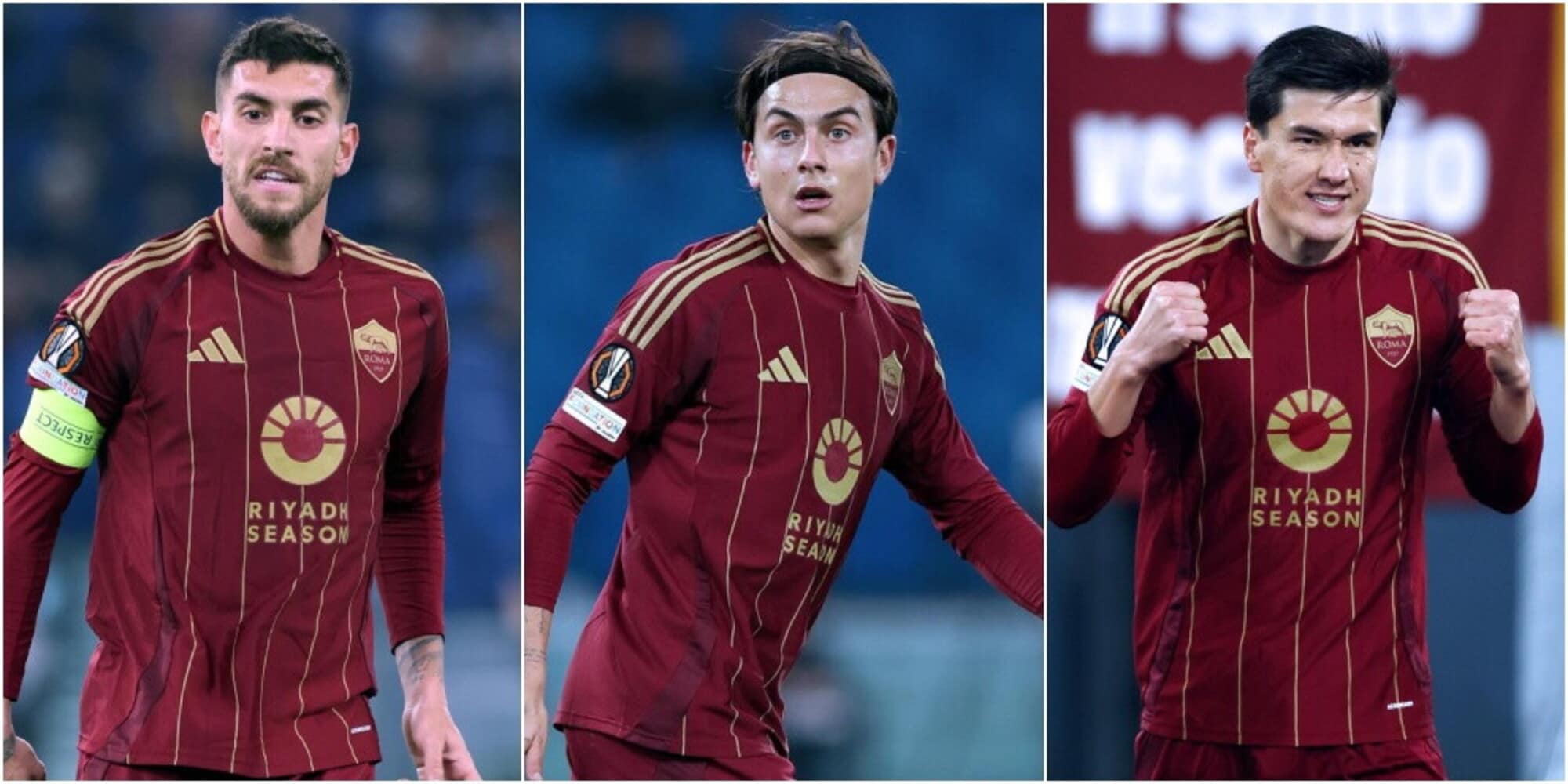 Roma-Porto, la formazione ufficiale di Ranieri