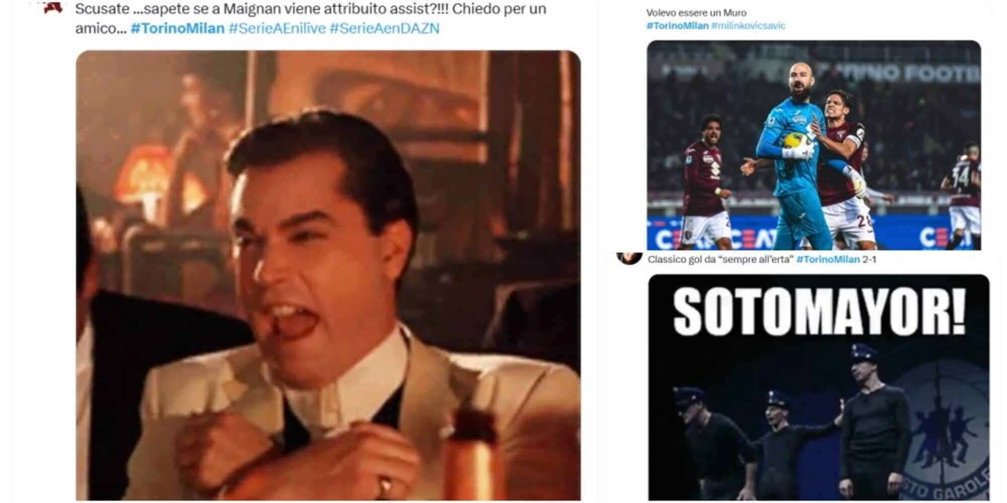 Conceiçao e il Milan in crisi: le ironie social dopo la sconfitta con il Torino