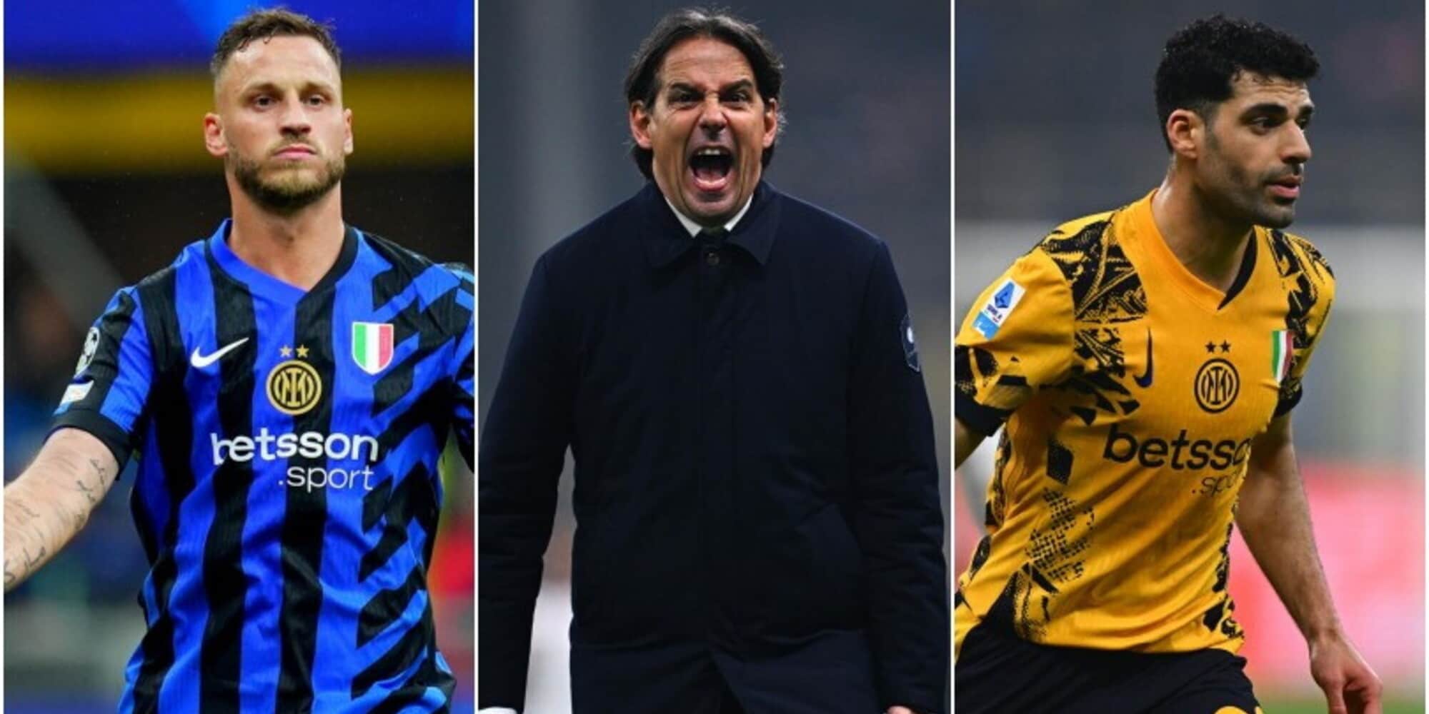 Inter-Lazio, la probabile formazione di Inzaghi