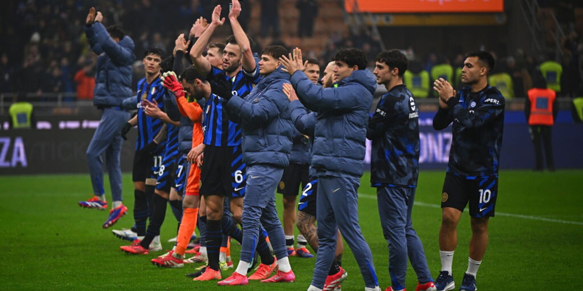 Coppa Italia, l'Inter vola in semifinale. Napoli, infortunio per Anguissa