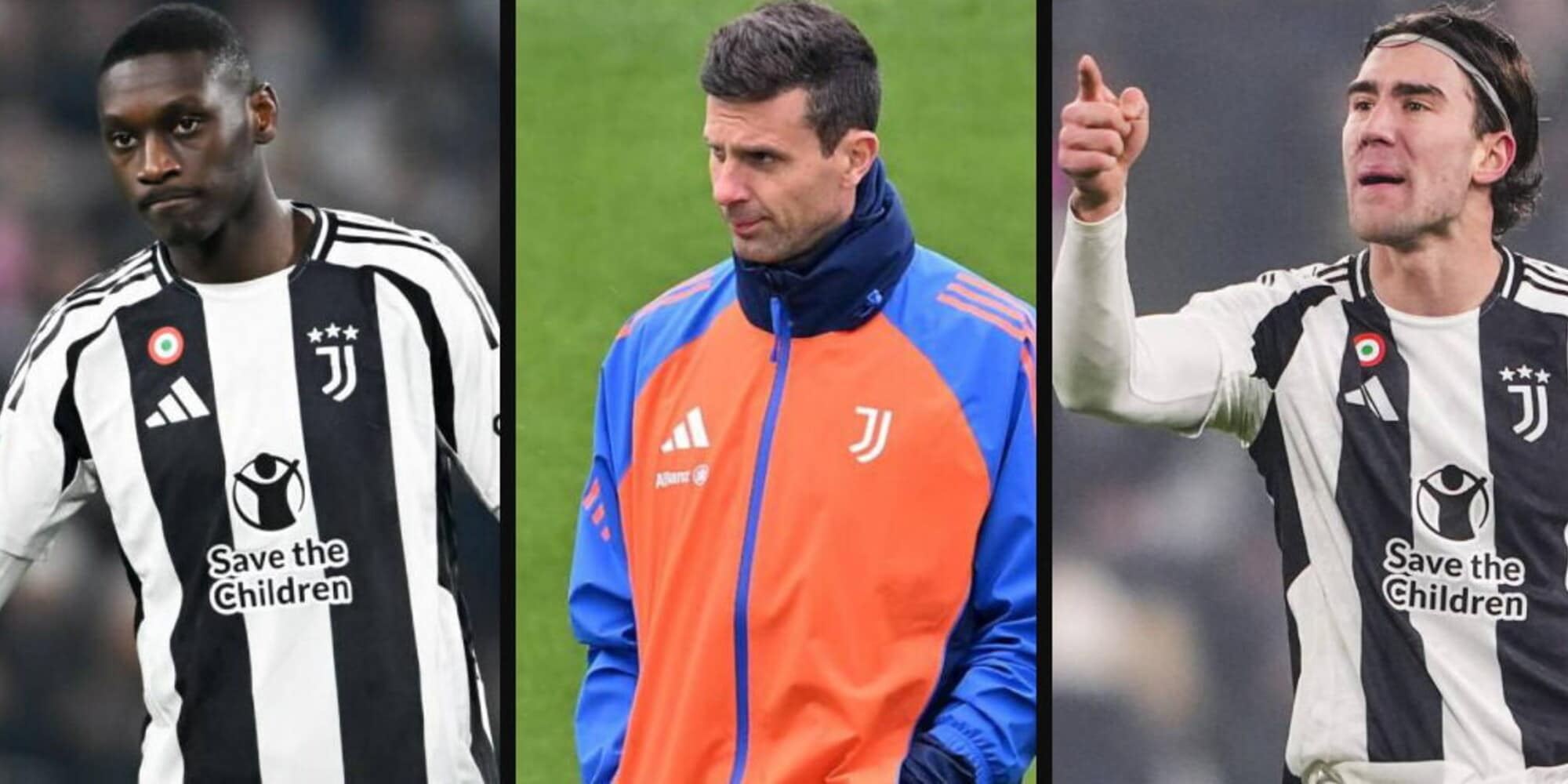 Juventus-Empoli, la probabile formazione di Thiago Motta 