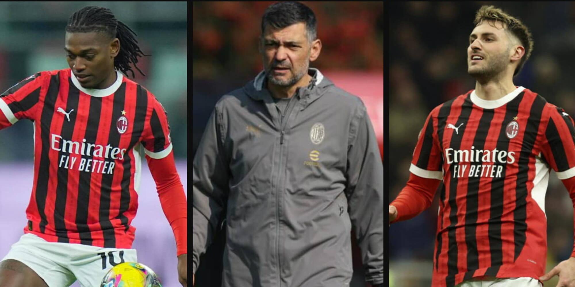 Bologna-Milan, la formazione ufficiale di Conceicao