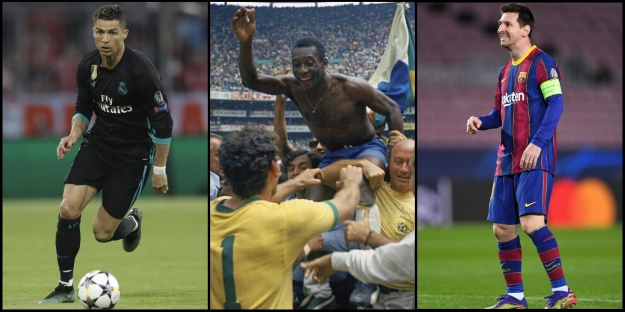 I migliori giocatori della storia del calcio secondo Ronaldo il Fenomeno