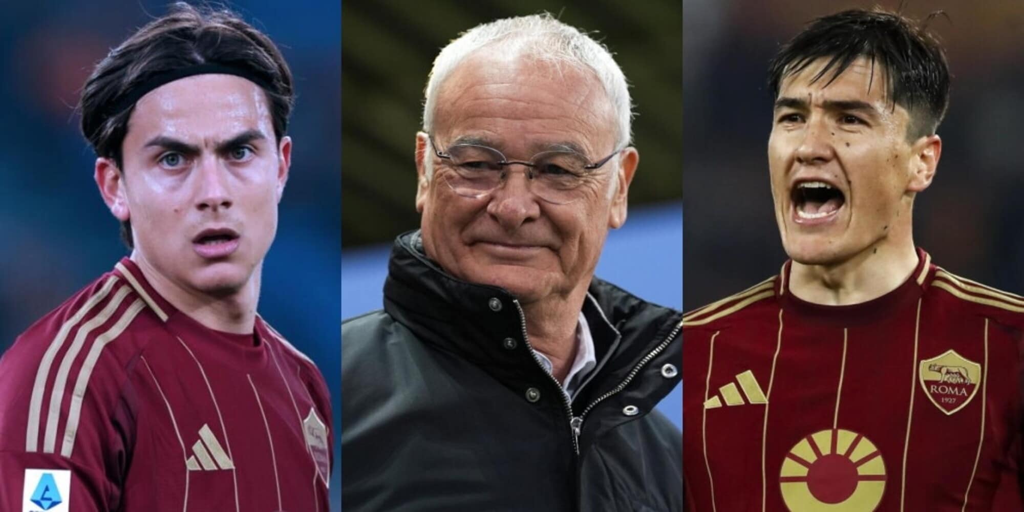 Roma, la formazione ufficiale di Ranieri contro il Como