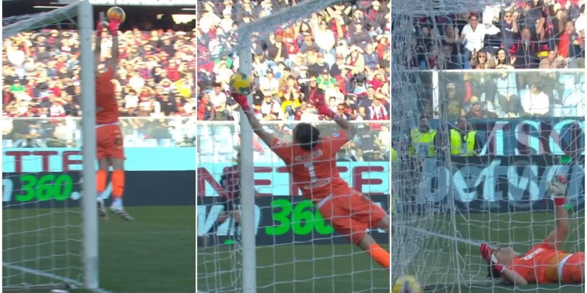 Empoli, orrore Silvestri: la papera contro il Genoa è clamorosa!