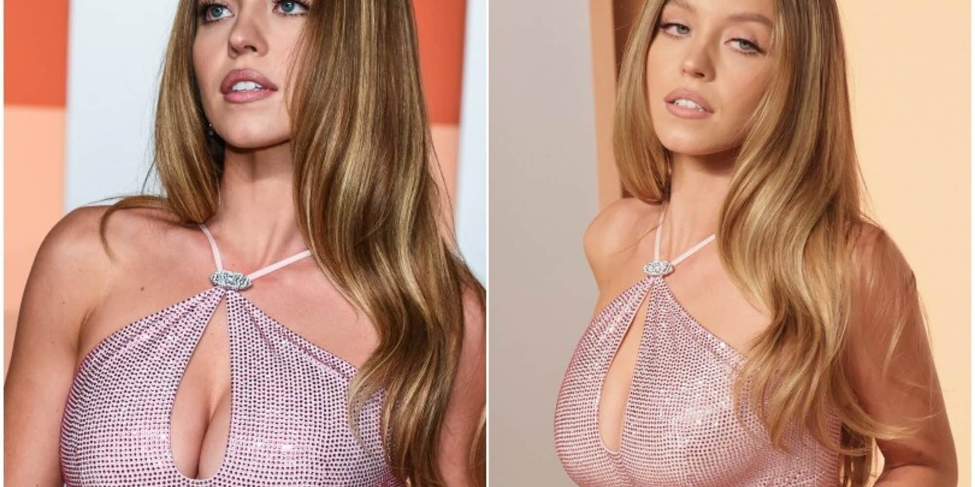 Sydney Sweeney infiamma il red carpet agli Oscar 2025: la scollatura è da urlo