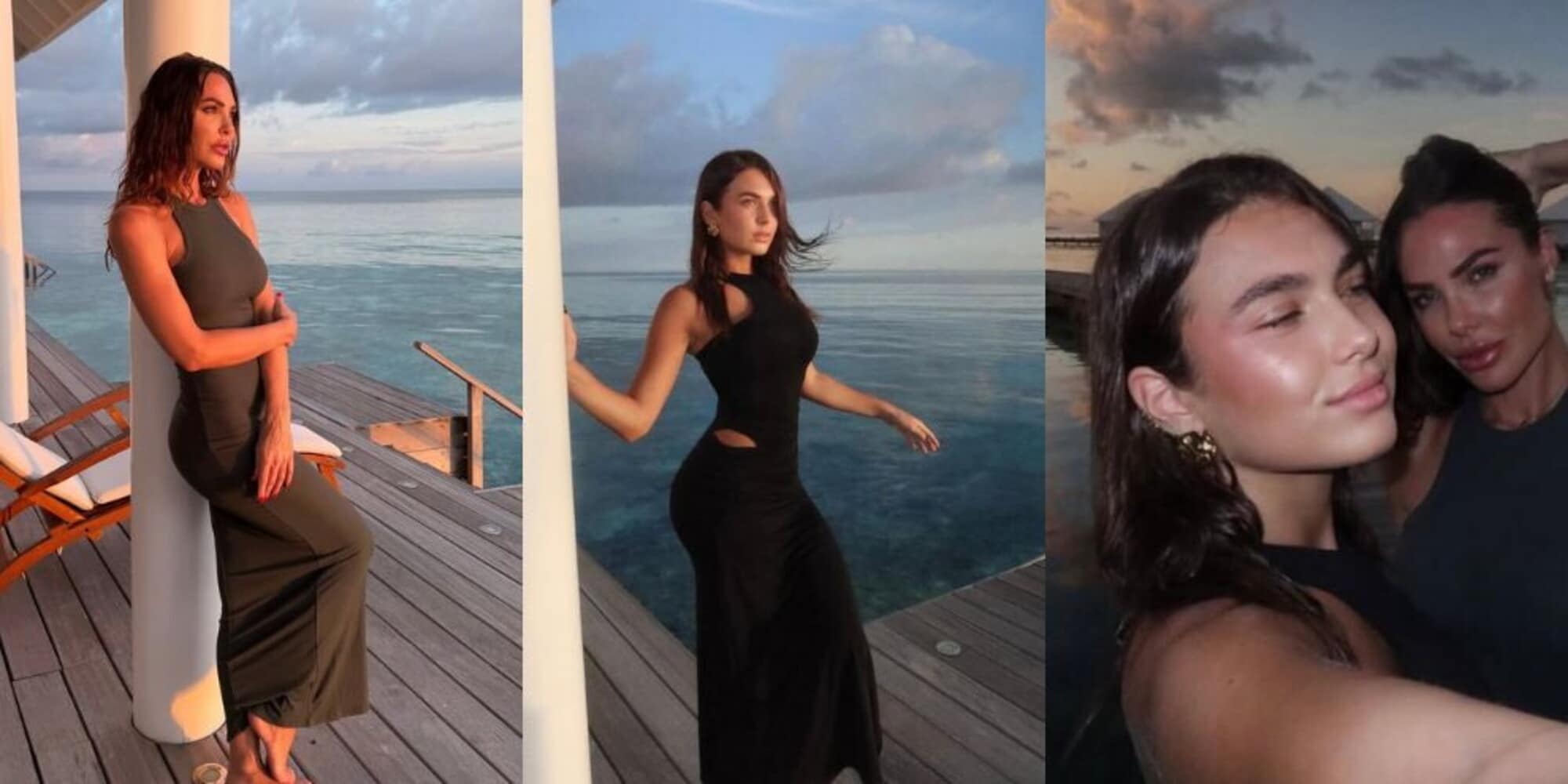 Chanel Totti sempre più simile a mamma Ilary Blasi: cogliete le differenze alle Maldive?