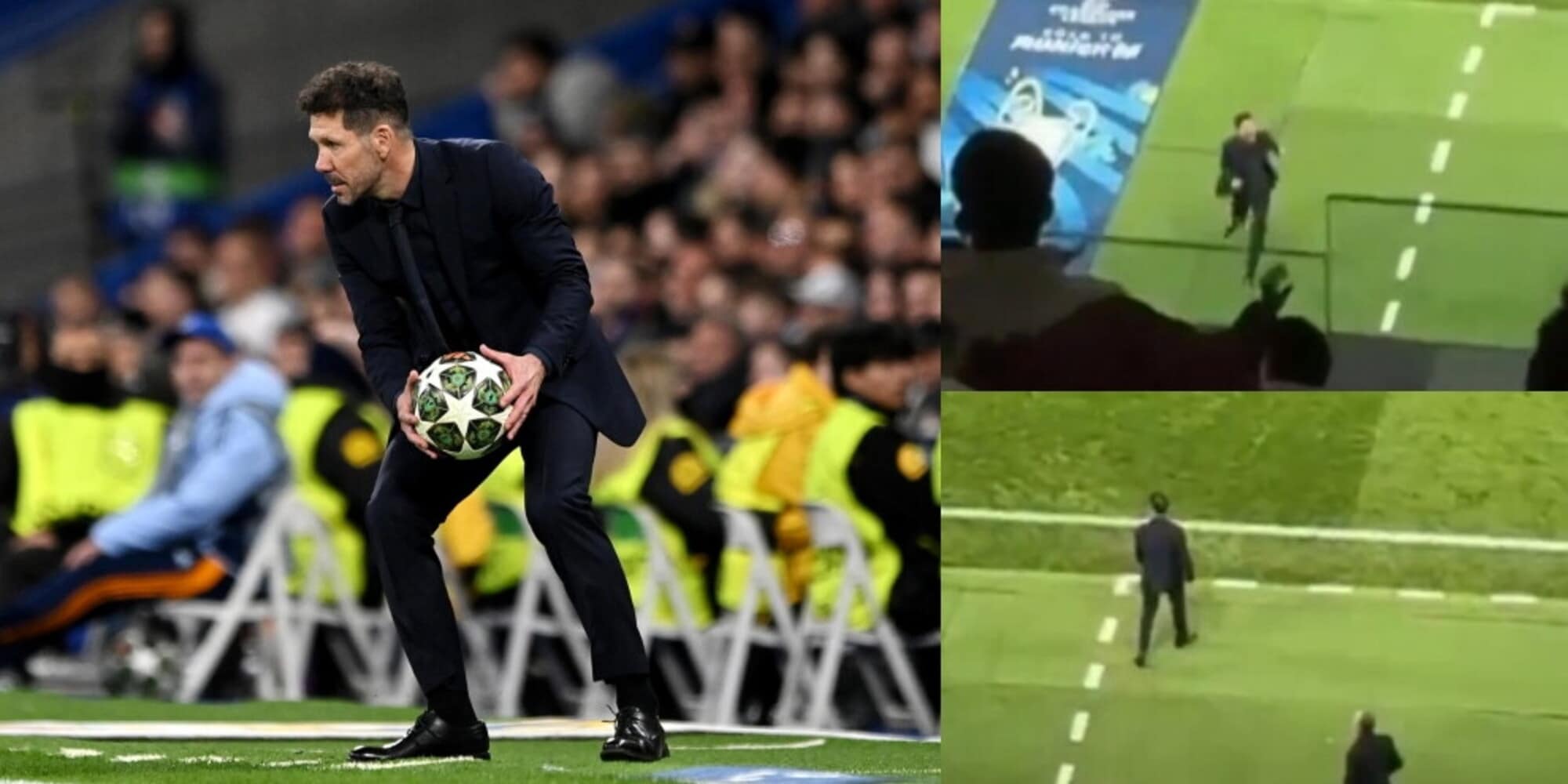 Real Madrid-Atletico, Simeone show al Bernabéu: la reazione del Cholo fa il giro del mondo