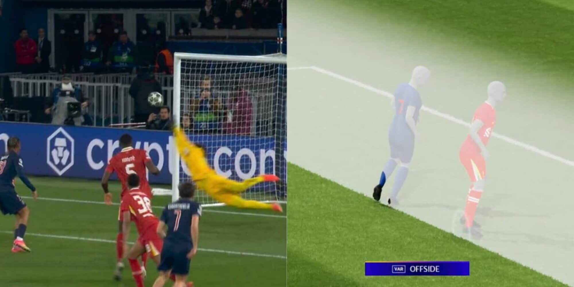 Super gol di Kvara in Psg-Liverpool. Ma l'arbitro annulla