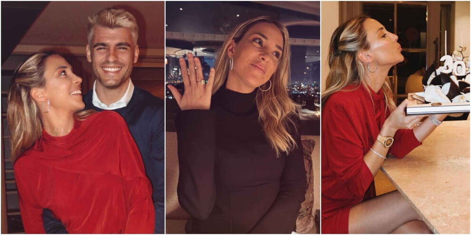 Compleanno Alice Campello: la sorpresa di Morata a Istanbul e il cambio look, cosa hanno fatto