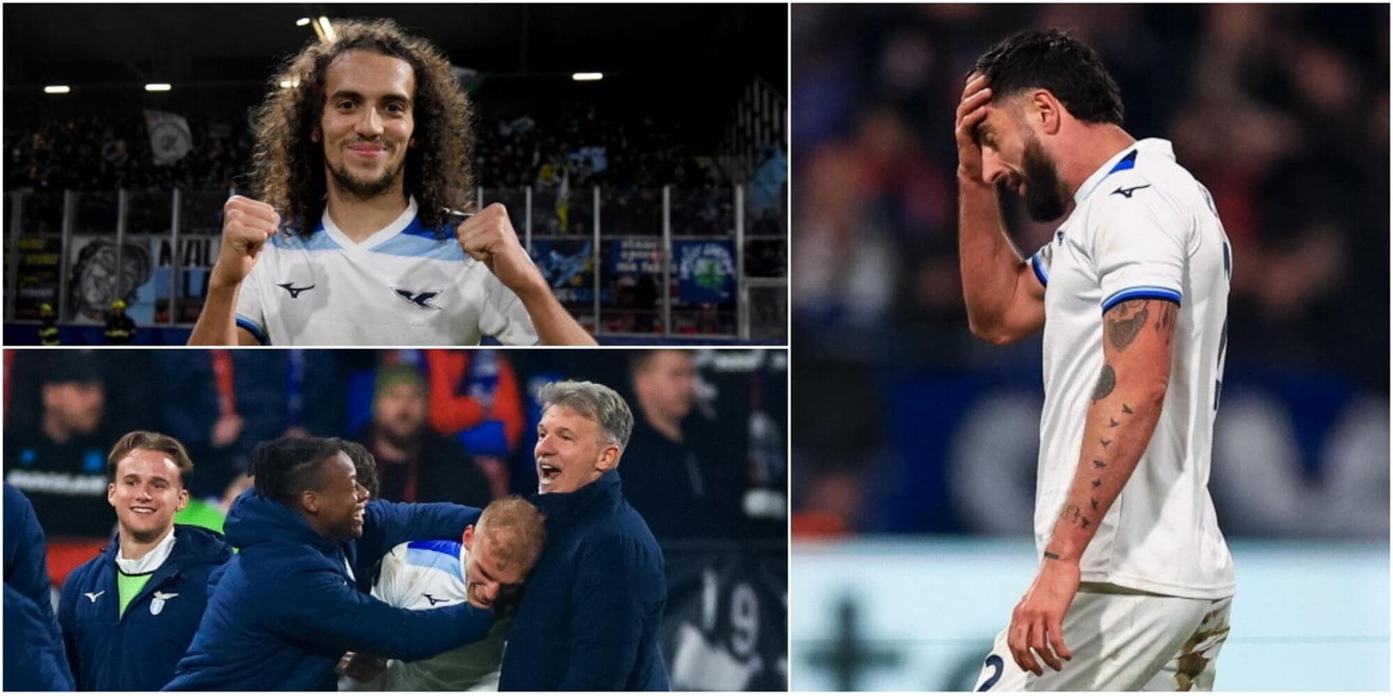 Pagelle Lazio: Guendouzi corre per quattro, Gigot shock