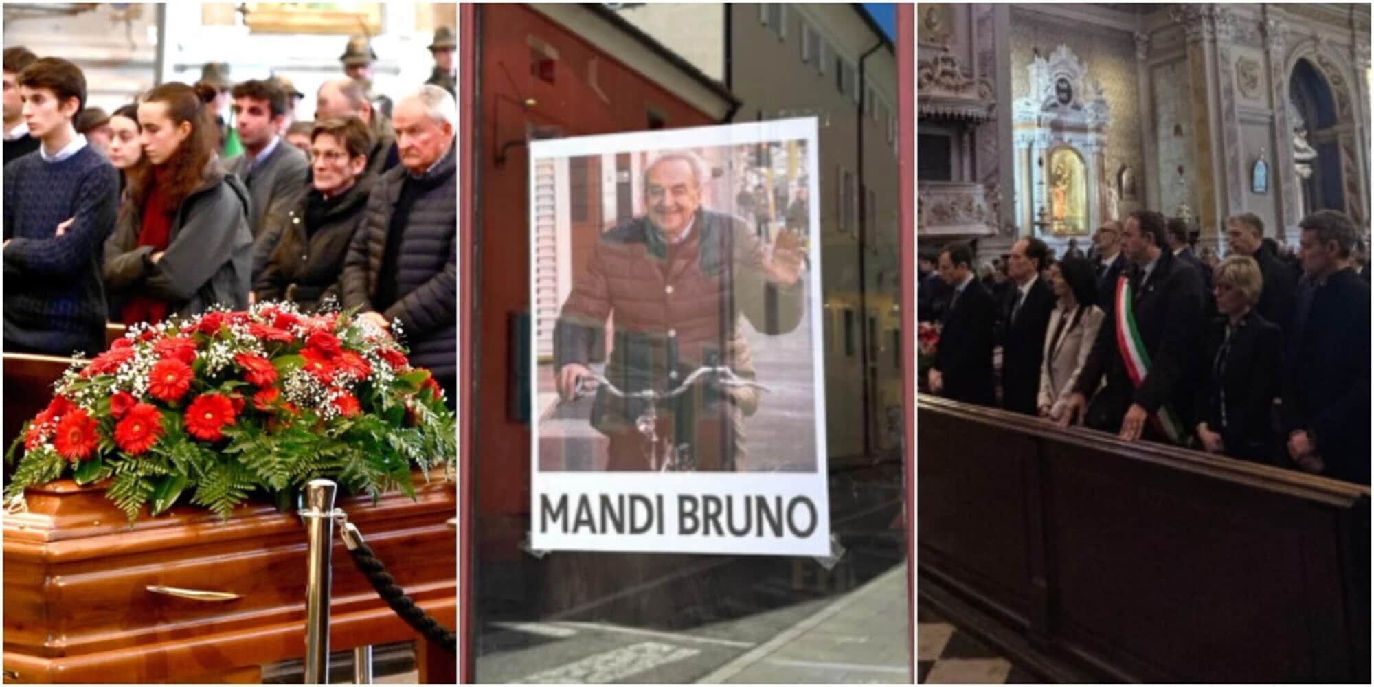 Funerali Bruno Pizzul, Cormons piange il telecronista: tutti i presenti in Duomo per l'ultimo saluto