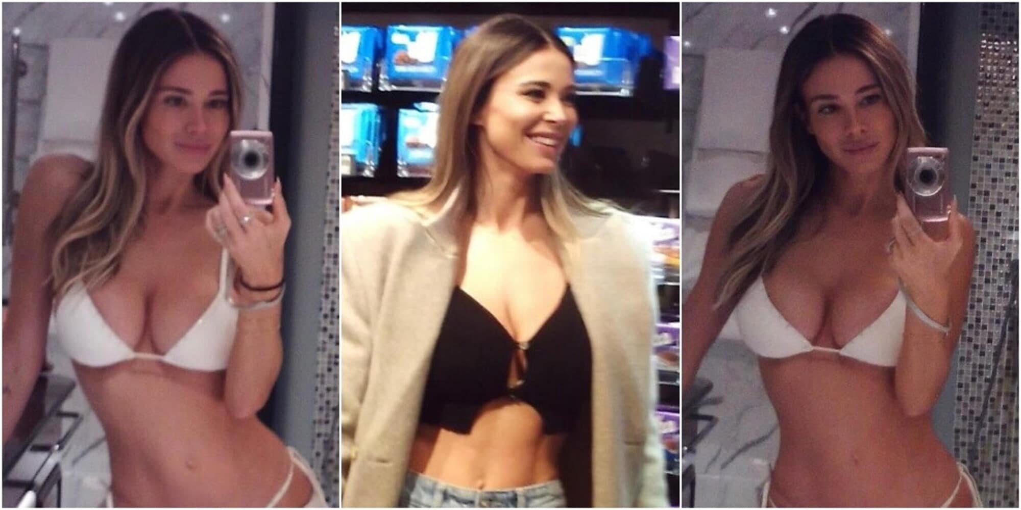 Diletta Leotta da urlo: il sexy selfie allo specchio manda in tilt i social
