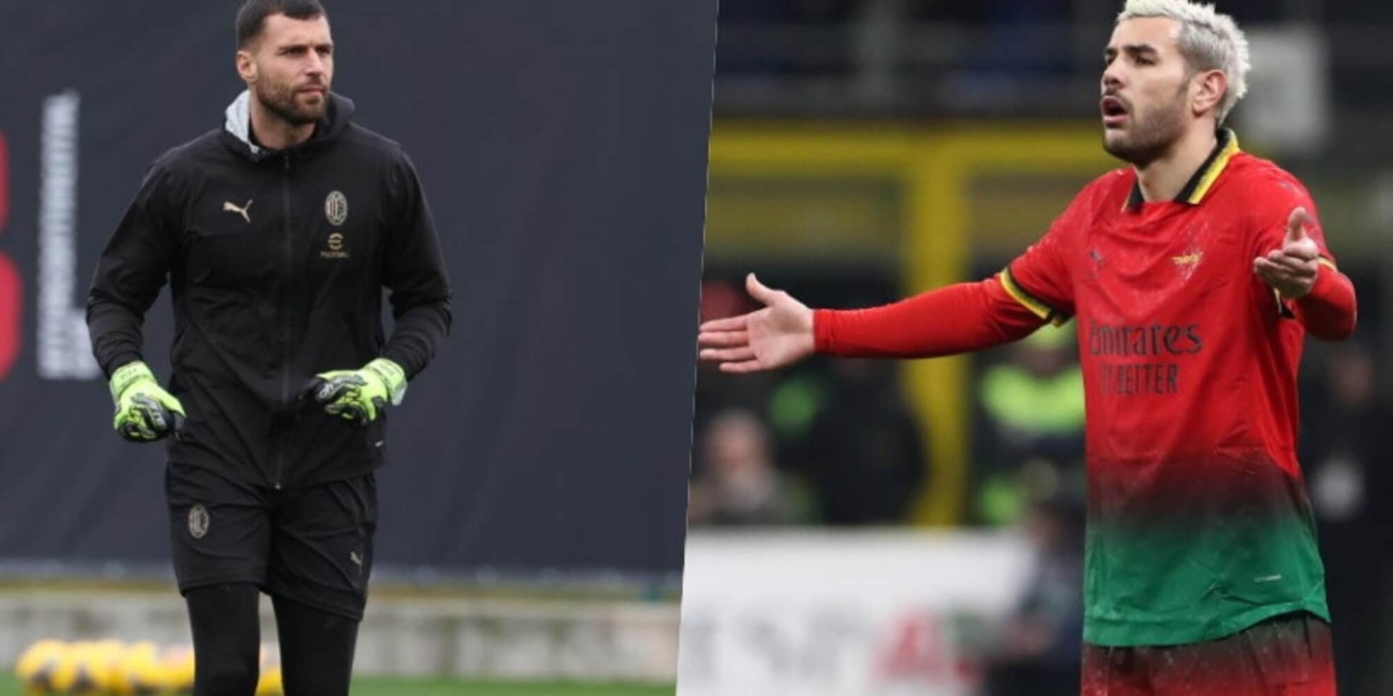 Lecce-Milan, la formazione ufficiale di Conceiçao: c’è Theo Hernandez