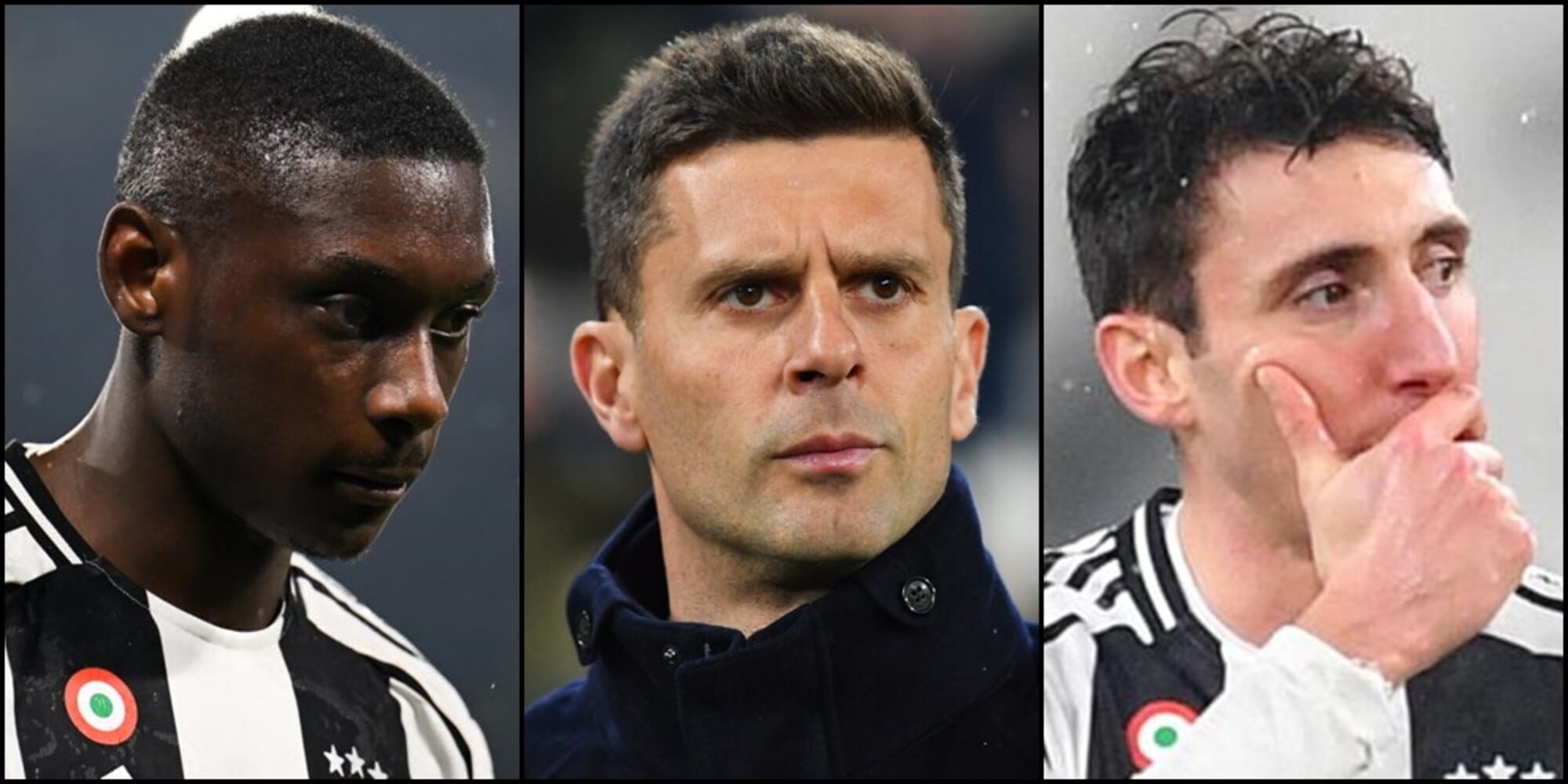 Pagelle Juve: Kolo Muani impalpabile, Cambiaso in sofferenza. Thiago Motta, è notte fonda