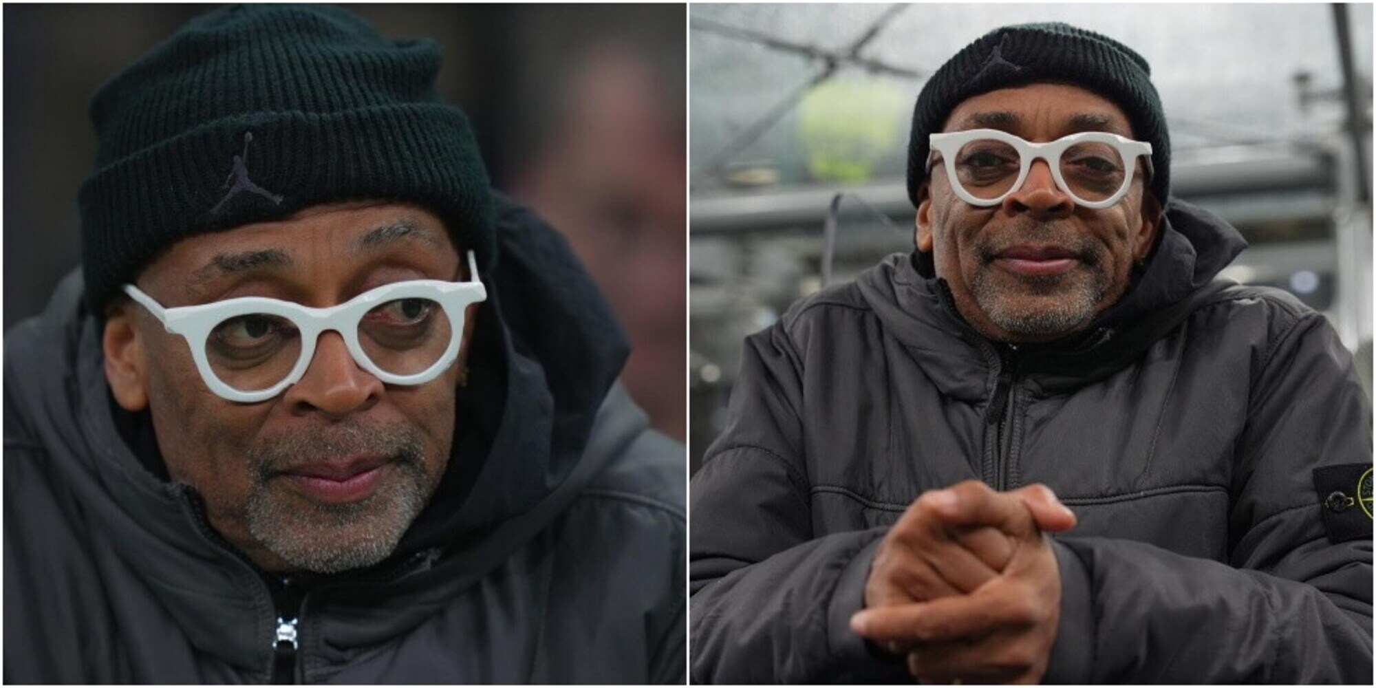 Spike Lee a San Siro per tifare Inter in Champions League contro il Feyenoord 
