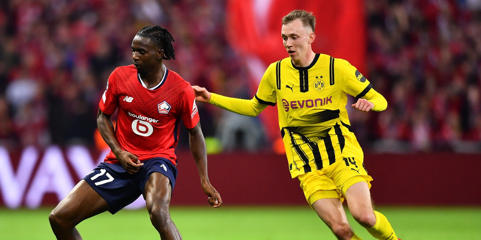 Résultats Lille - Borussia Dortmund 2024/2025
