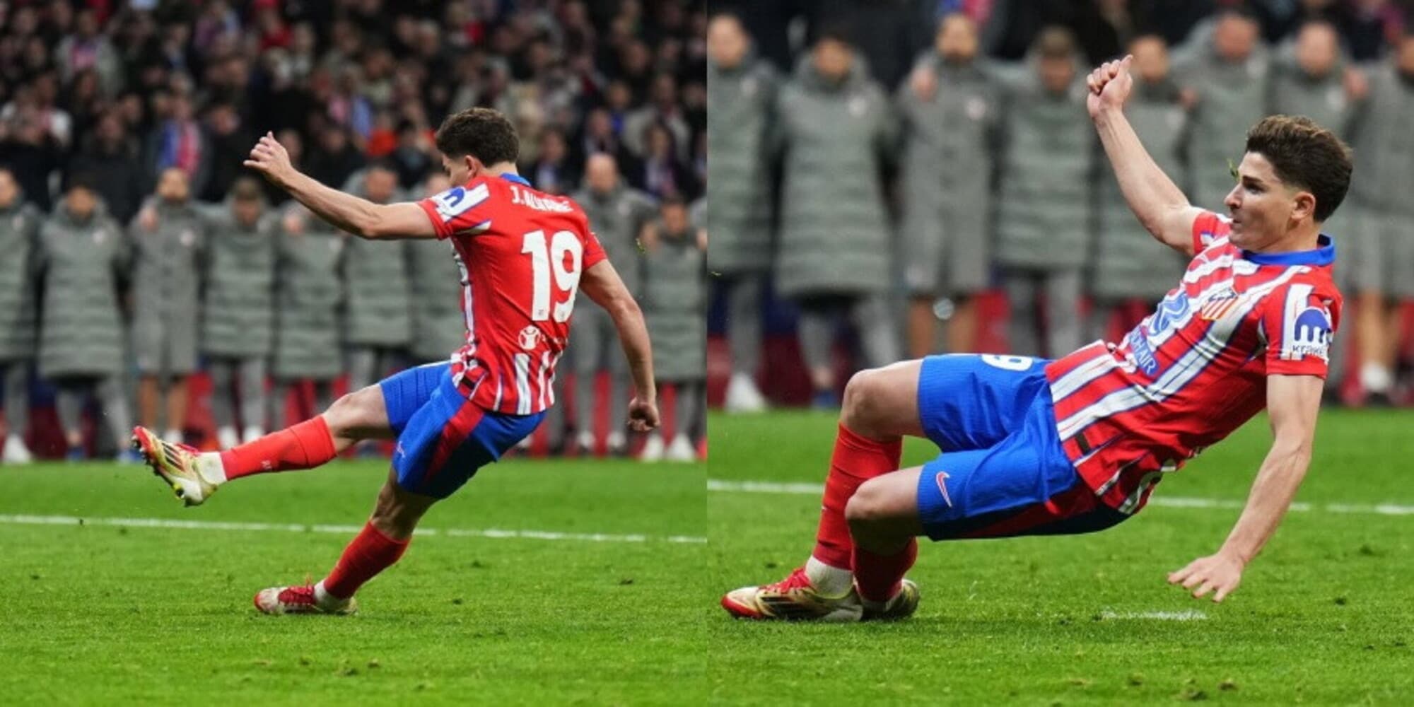 Clamoroso a Madrid, annullato il rigore a Julian Alvarez: tocca il pallone due volte