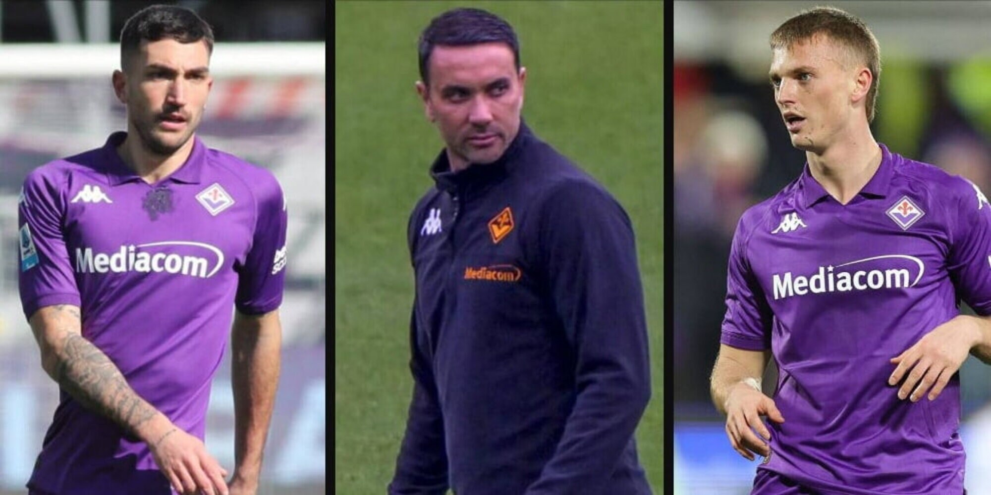 Fiorentina, la formazione ufficiale di Palladino con il Panathinaikos