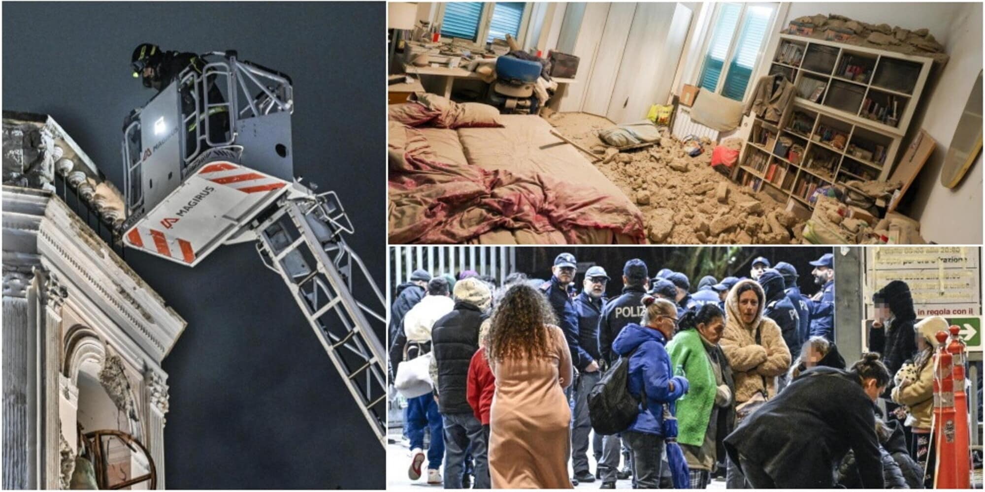 Terremoto a Napoli, scossa di magnitudo 4.4: paura e gente in strada