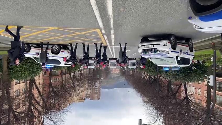 Athletic Bilbao-Roma, sfiorato lo scontro tra i tifosi
