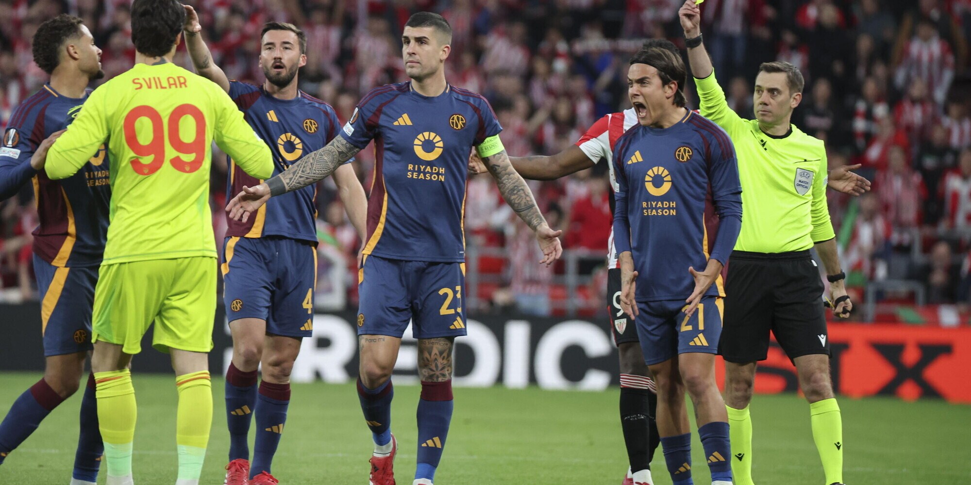 partite di atletico bilbao - as roma
