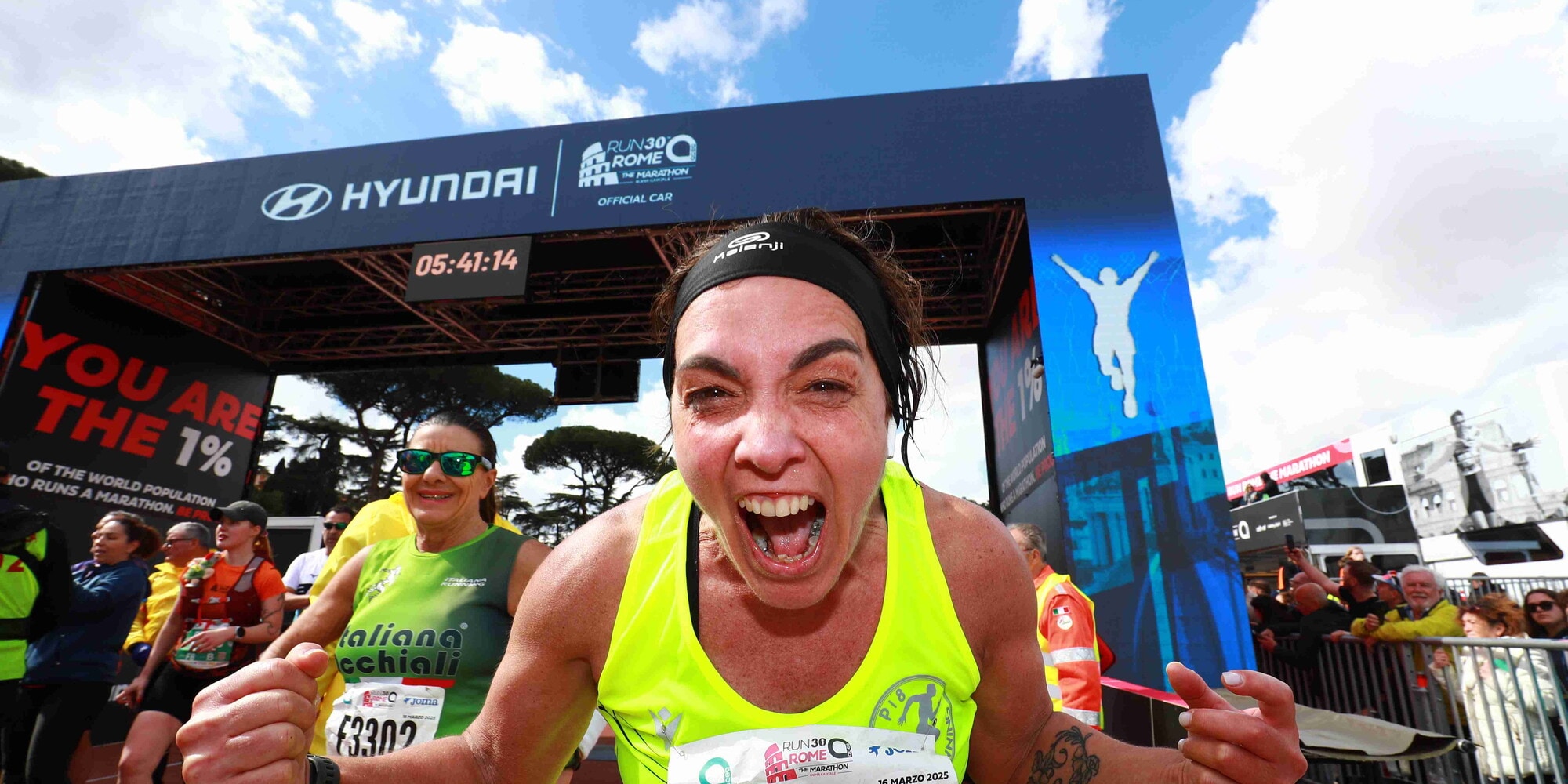 Emozioni, sorrisi, sudore, fatica e tutta la festa della 30^ Acea Run  Rome The Marathon