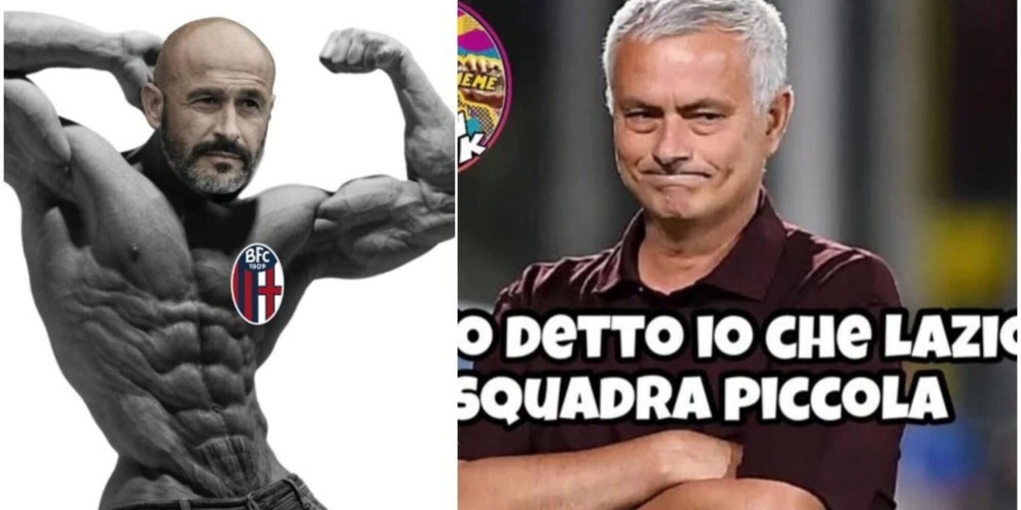 La Lazio perde 5-0 a Bologna: i tifosi si scatenano con le ironie social