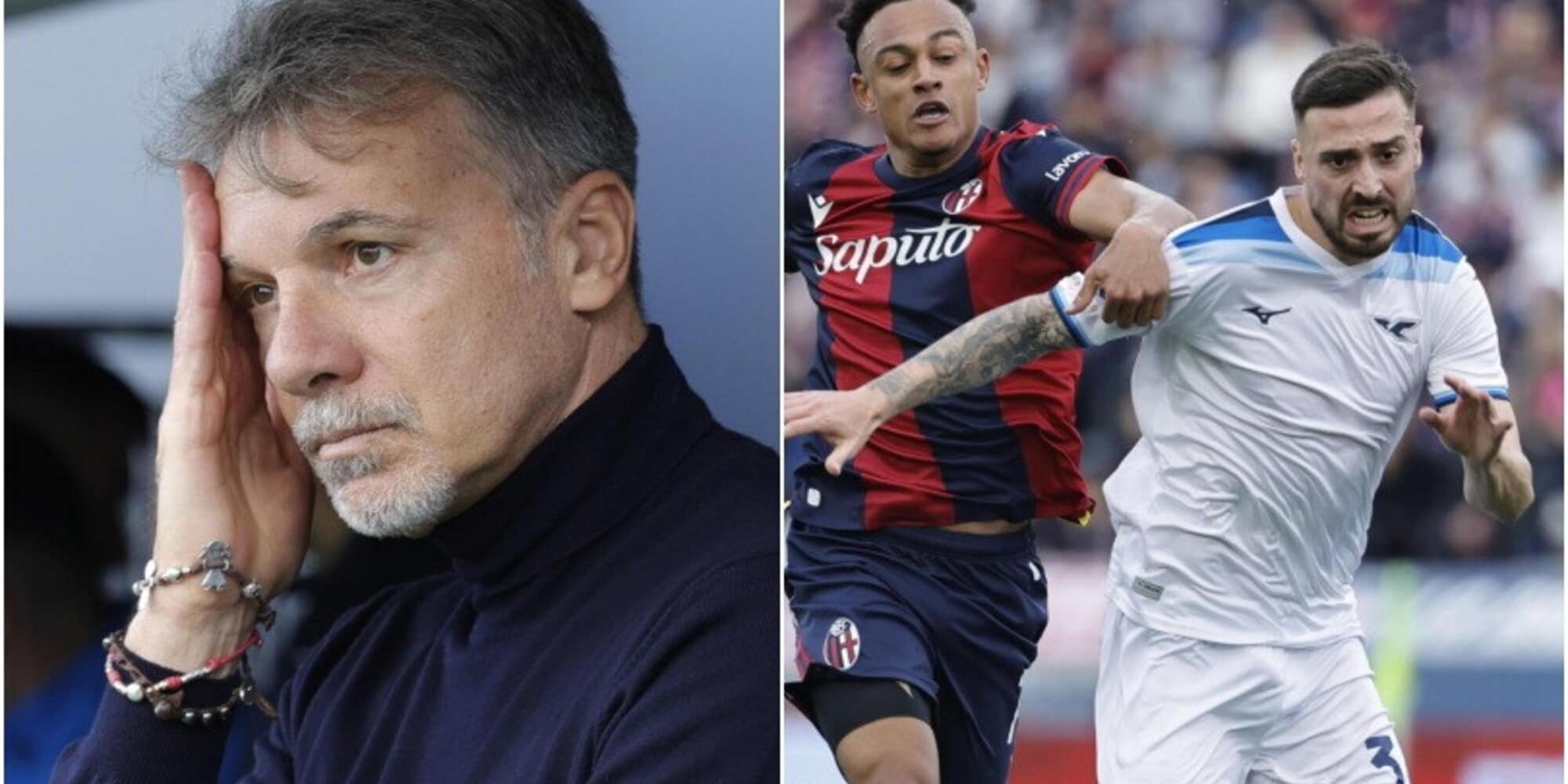 Bologna-Lazio, le pagelle: Gila da horror