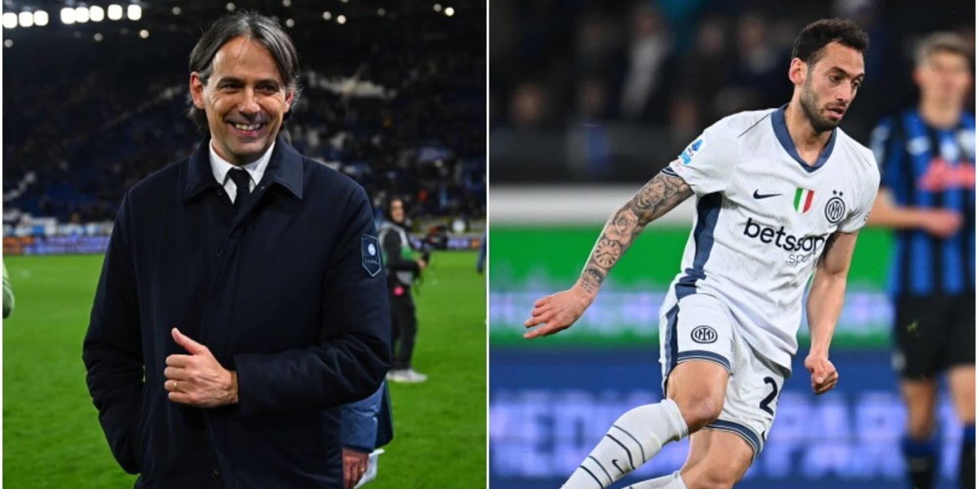 Atalanta-Inter, le pagelle: Calhanoglu prevale