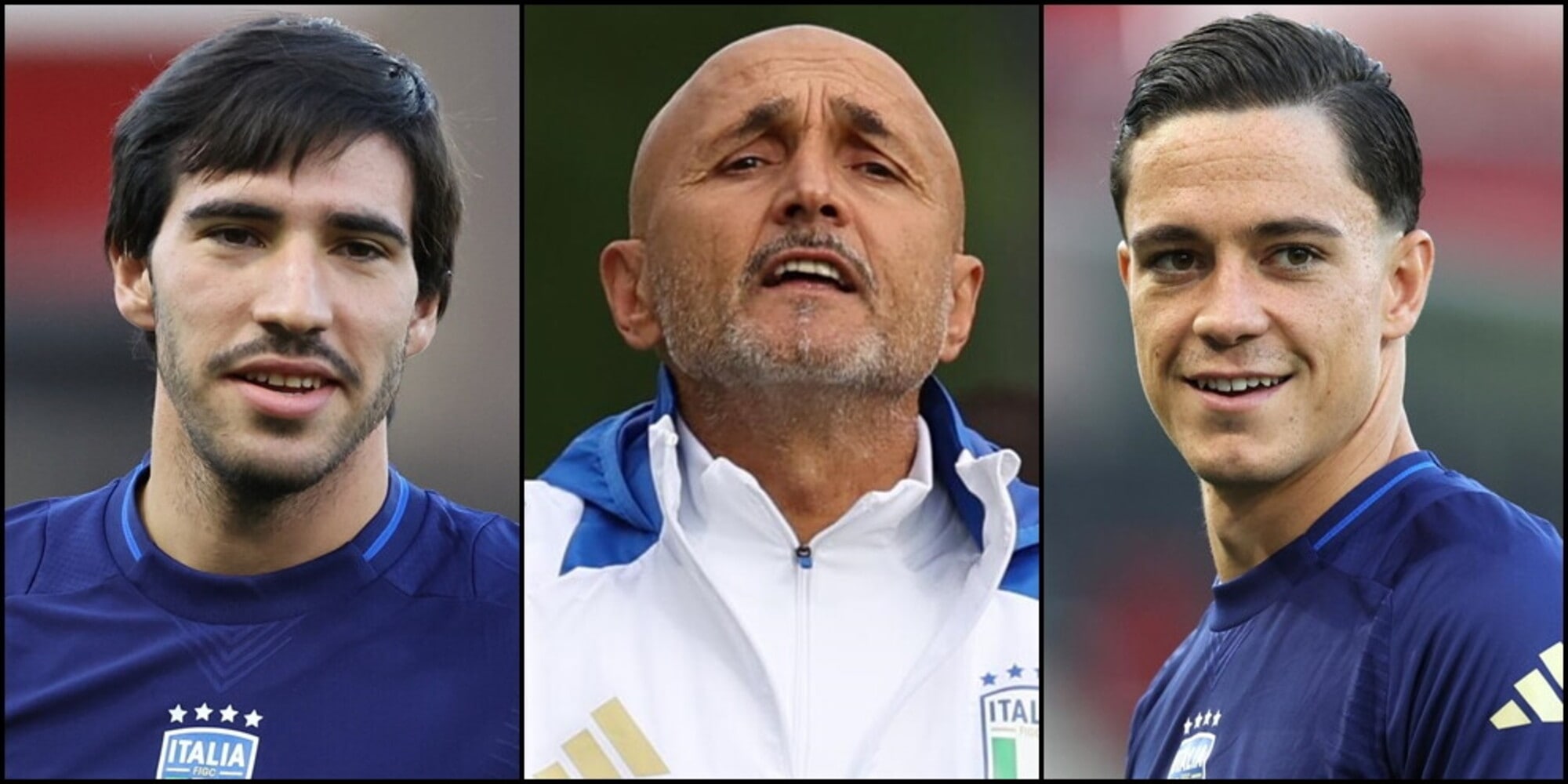 Italia-Germania, la probabile formazione di Spalletti
