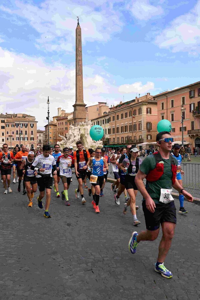 Acea Run Rome The Marathon , un museo a cielo aperto
