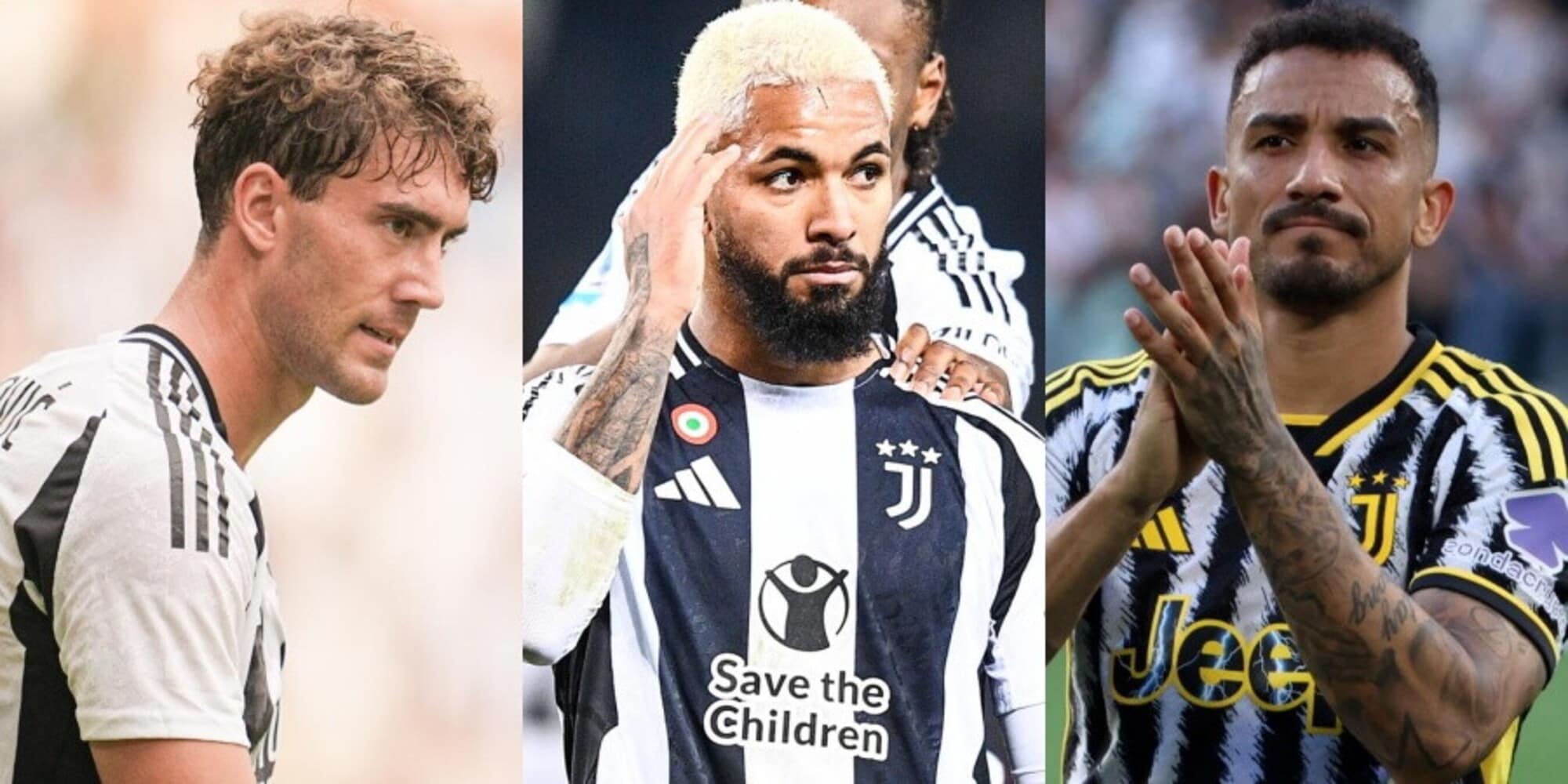 La Juve degli epurati e dei dimenticati: tutti i tagli di Thiago Motta