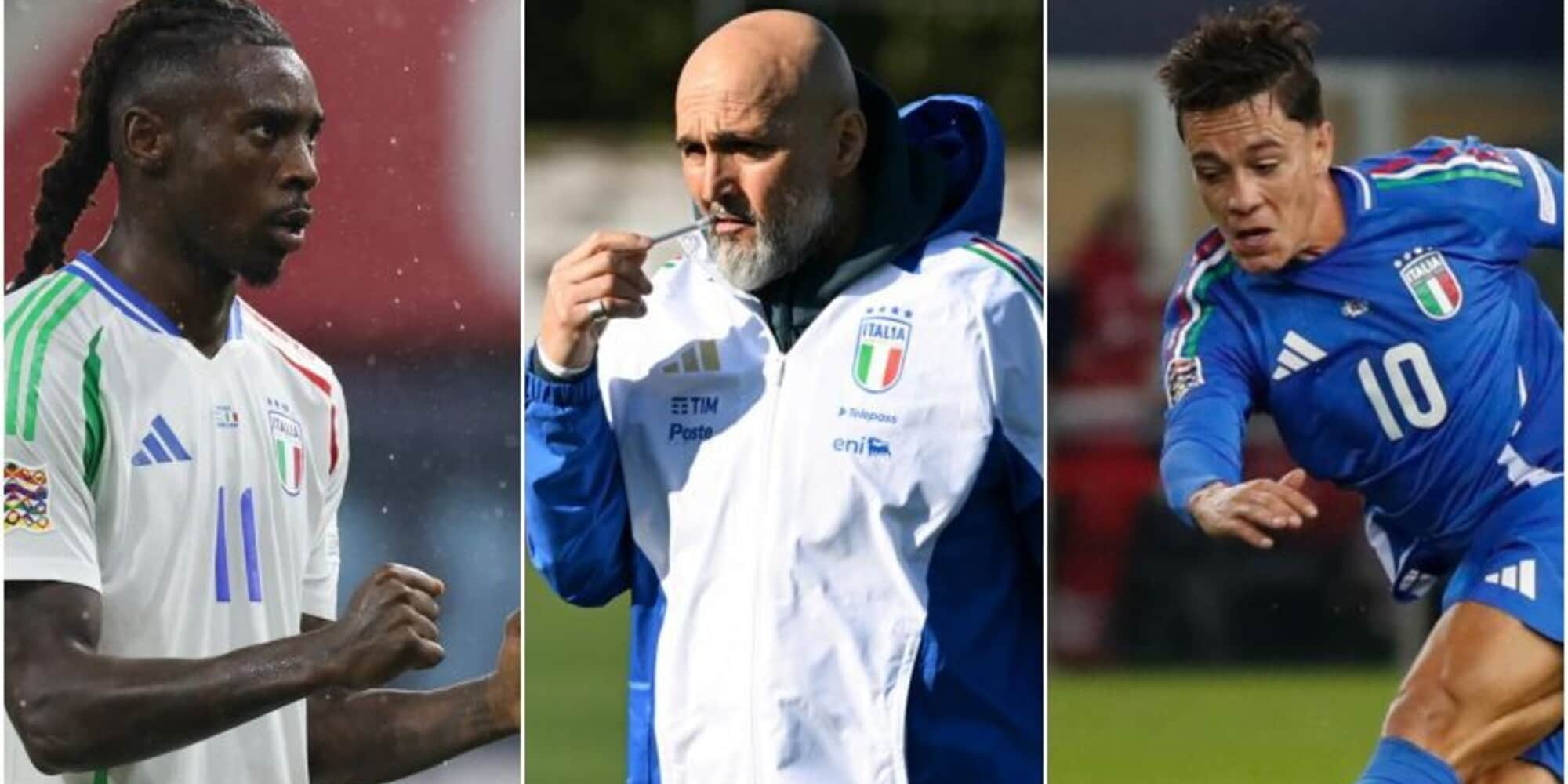Italia-Germania, la formazione ufficiale di Spalletti: davanti Kean e Raspadori