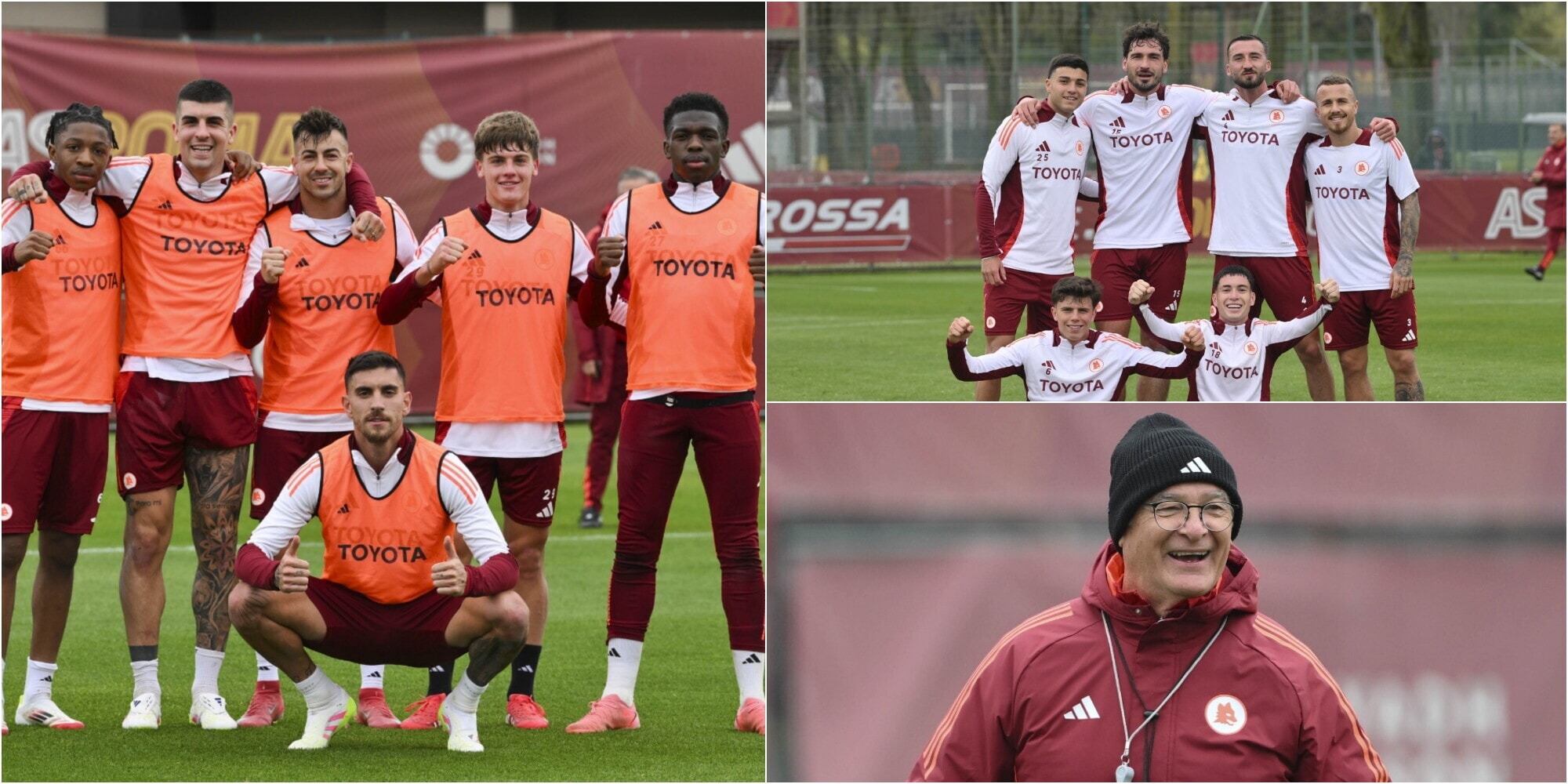 Roma al lavoro per l'assalto all'Europa senza Dybala: Pellegrini guida il gruppo