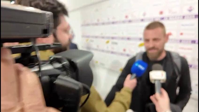 De Rossi: "Ranieri alla Roma? Fantastico"
