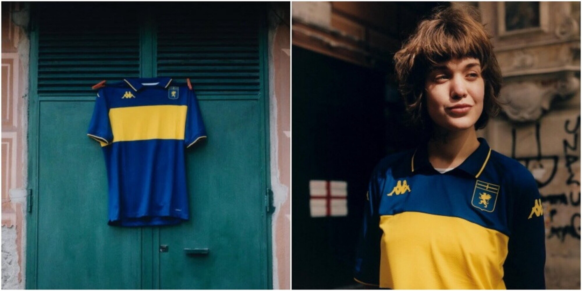 Genoa, quarta maglia in onore del Boca Juniors: le foto