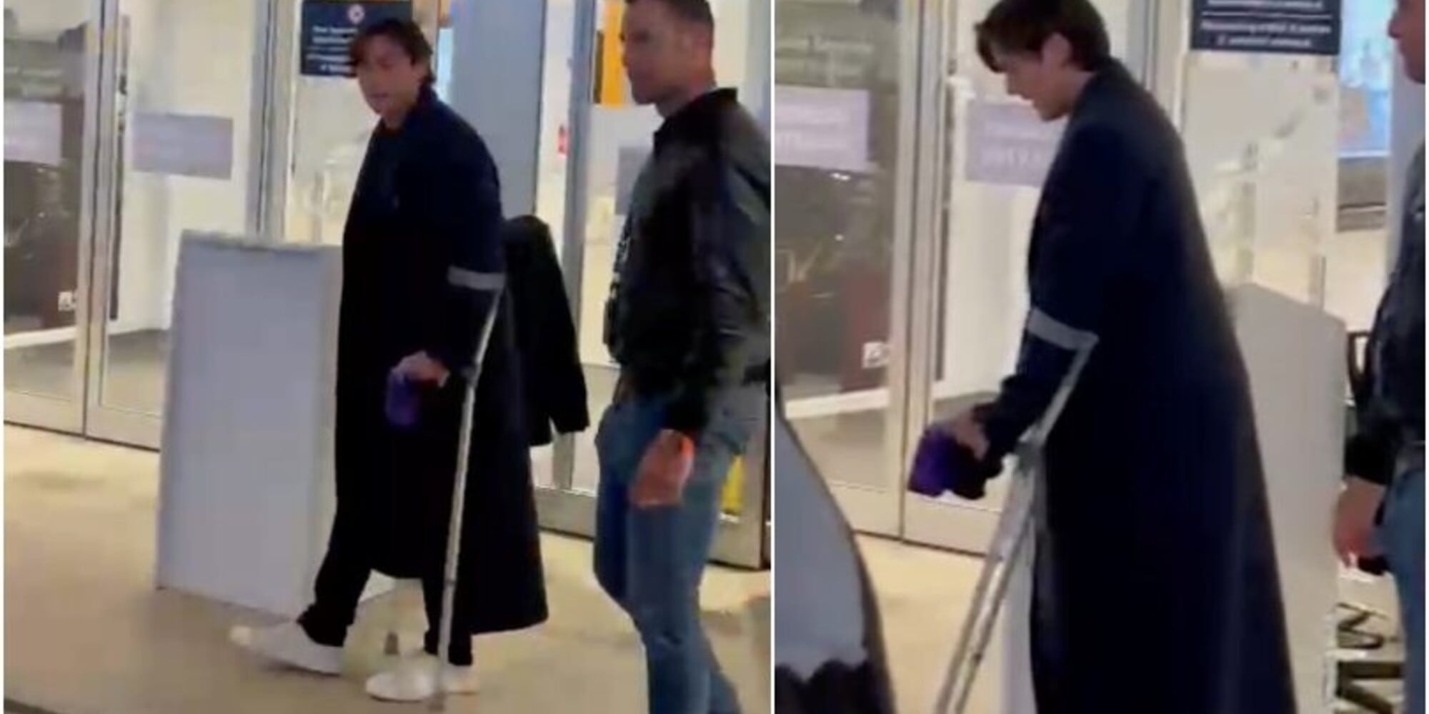 Dybala in stampelle: il ritorno a Roma dopo l'intervento chirurgico