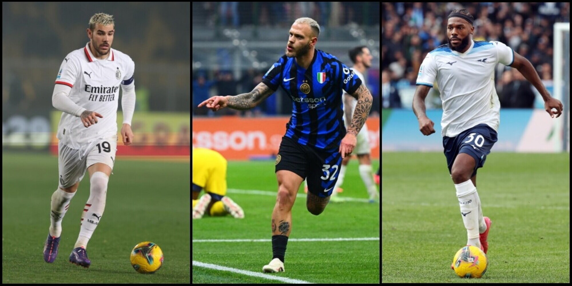 Serie A, i dieci terzini sinistri più costosi: Dimarco batte Theo