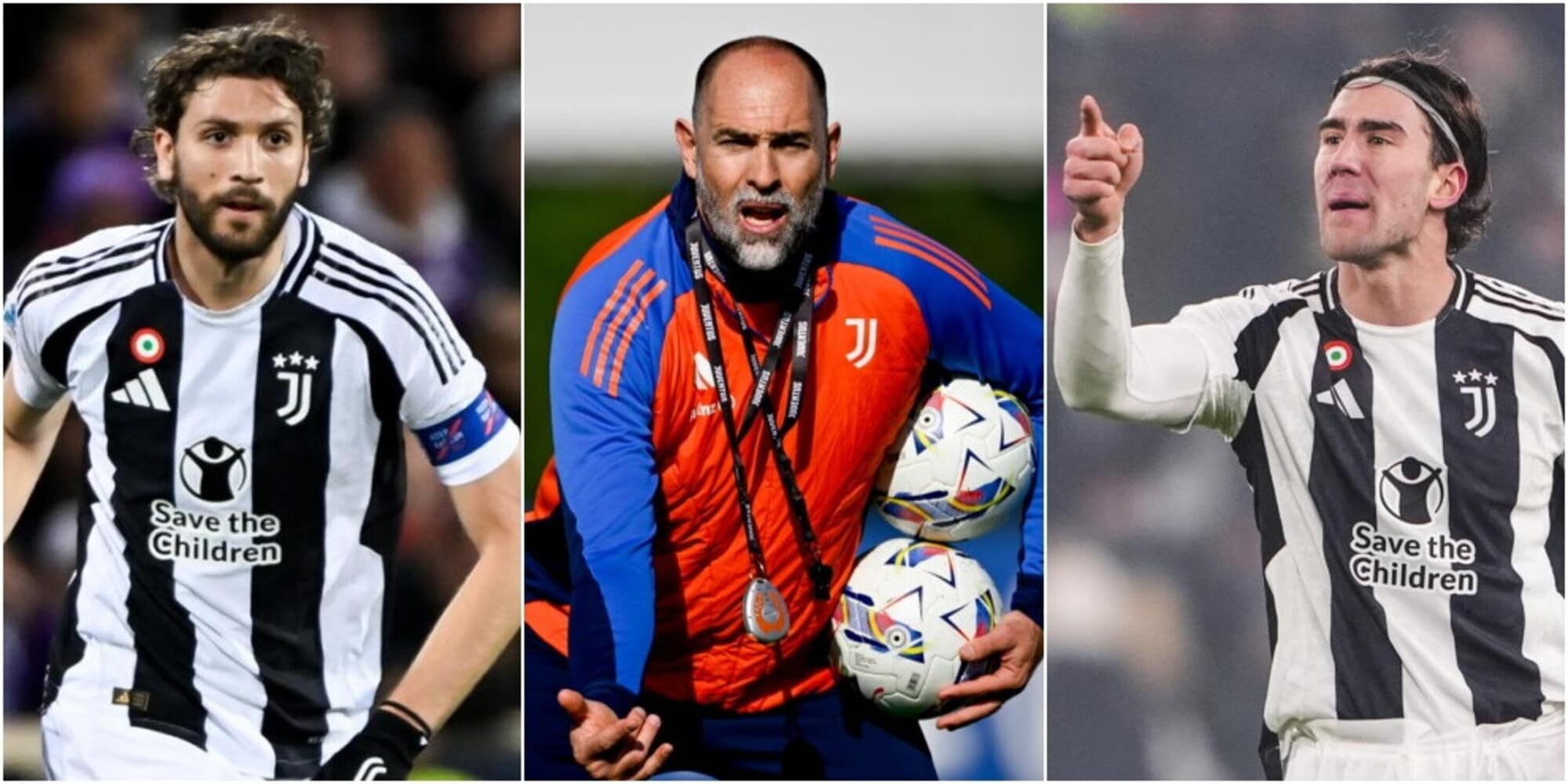 Juve-Genoa, via all'era Tudor: la formazione dei bianconeri
