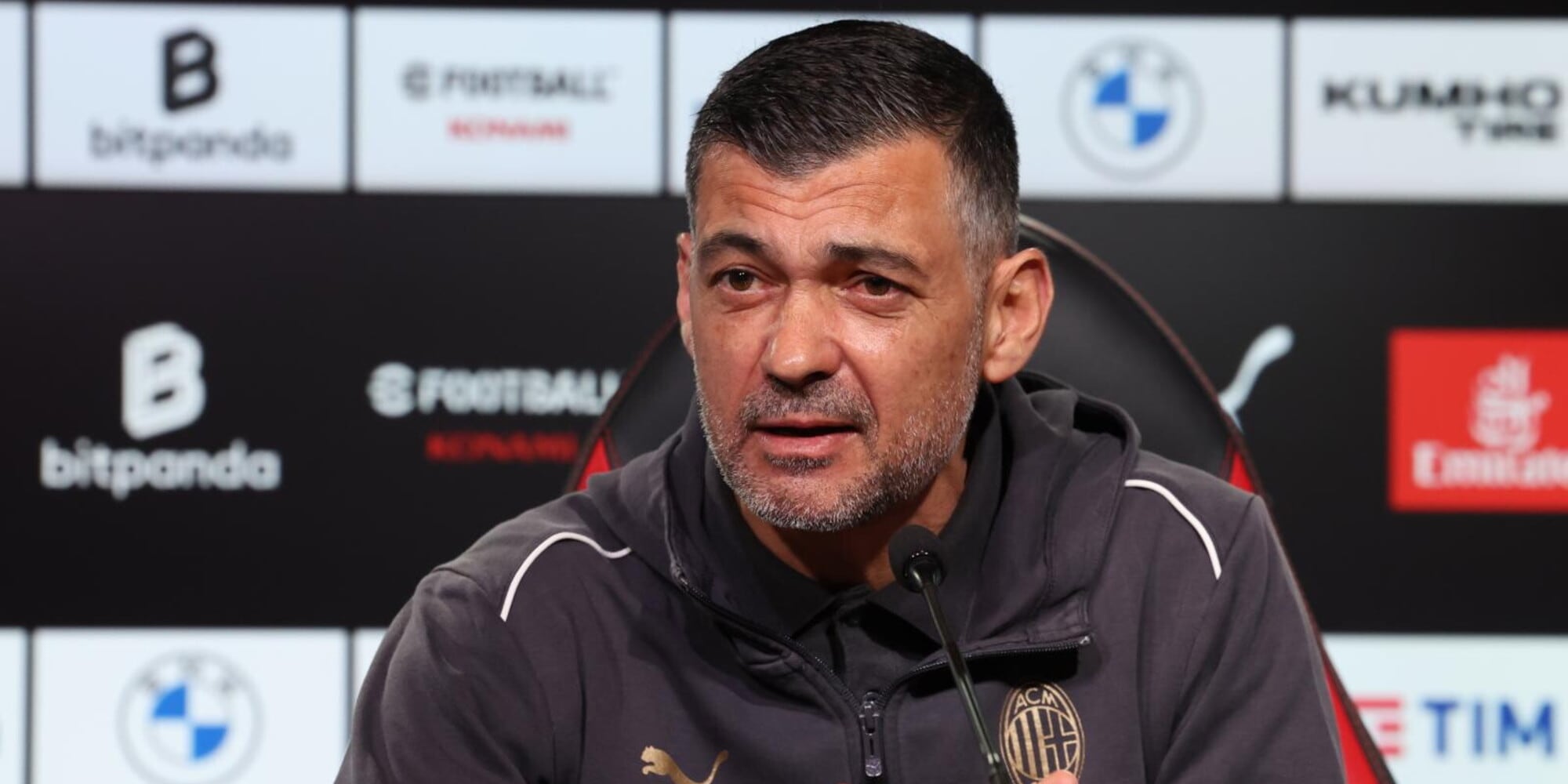 Conceicao e la netta risposta in conferenza: "Io il Conte portoghese? No perché..."