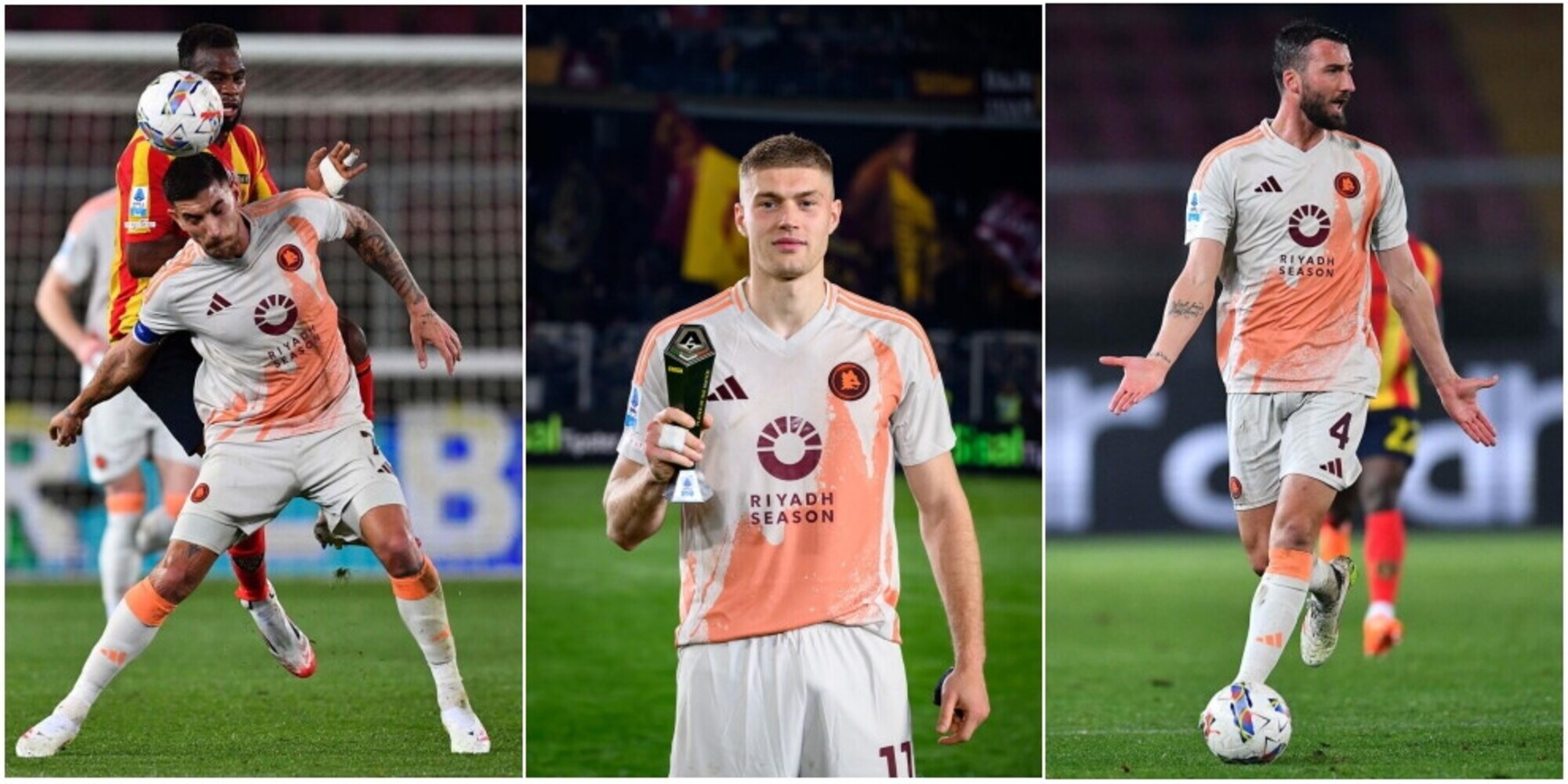 Le pagelle della Roma: Dovbyk il migliore contro il Lecce, Cristante solido