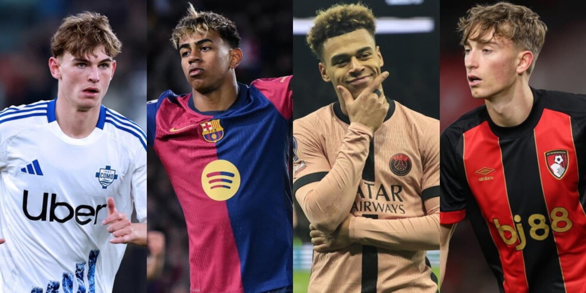 Classifica degli Under 21 più preziosi e talentuosi: ci sono anche un italiano e un ex Roma