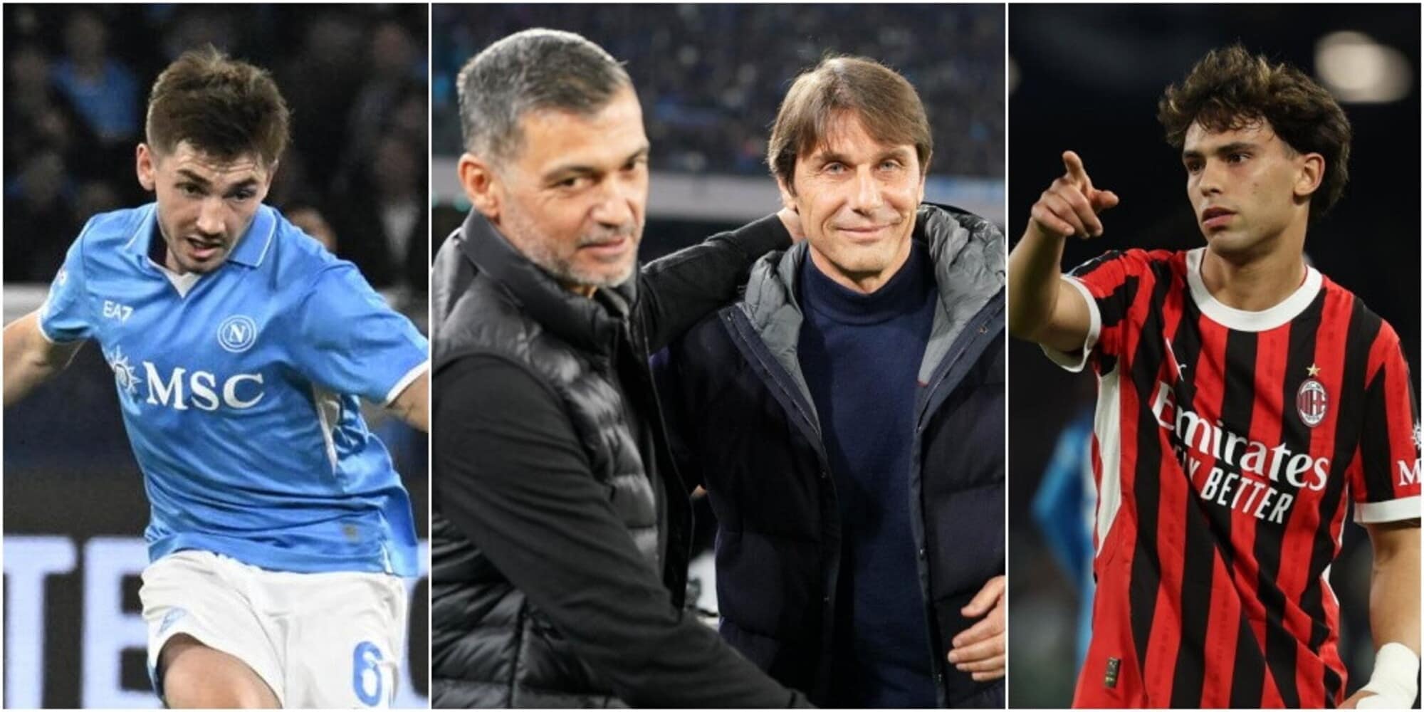 Pagelle Napoli-Milan: Gilmour spettacolo, flop Joao Felix. Tutti i voti della partita